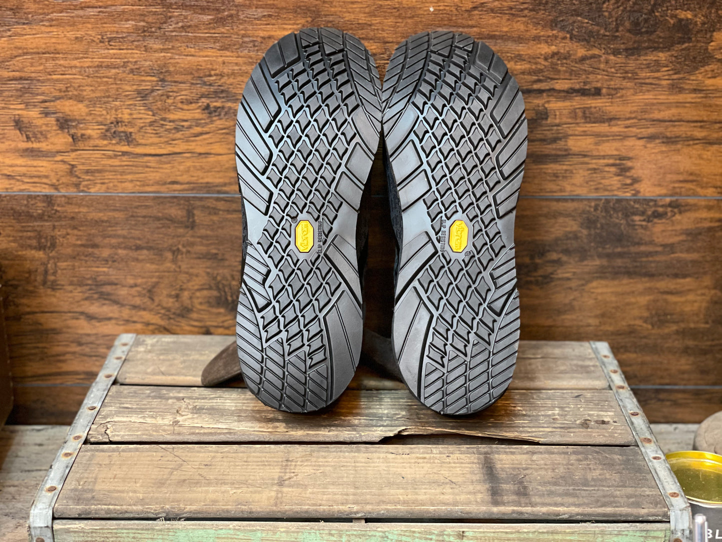 VIBRAM TRACTION SOLES