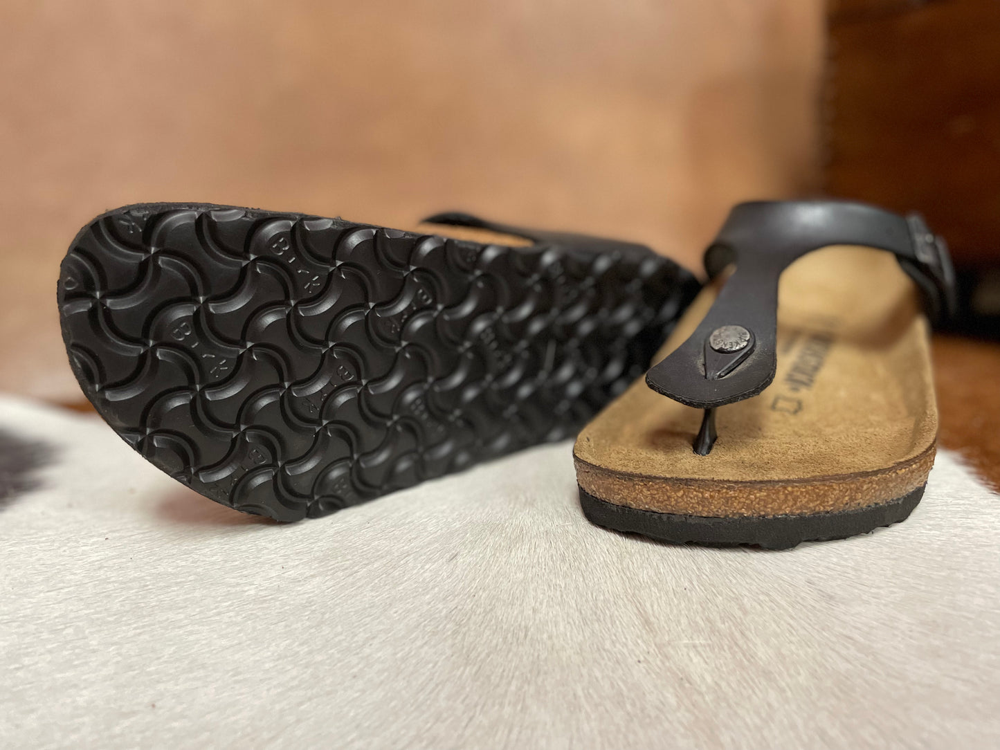 THE BIRKENSTOCK SOLES