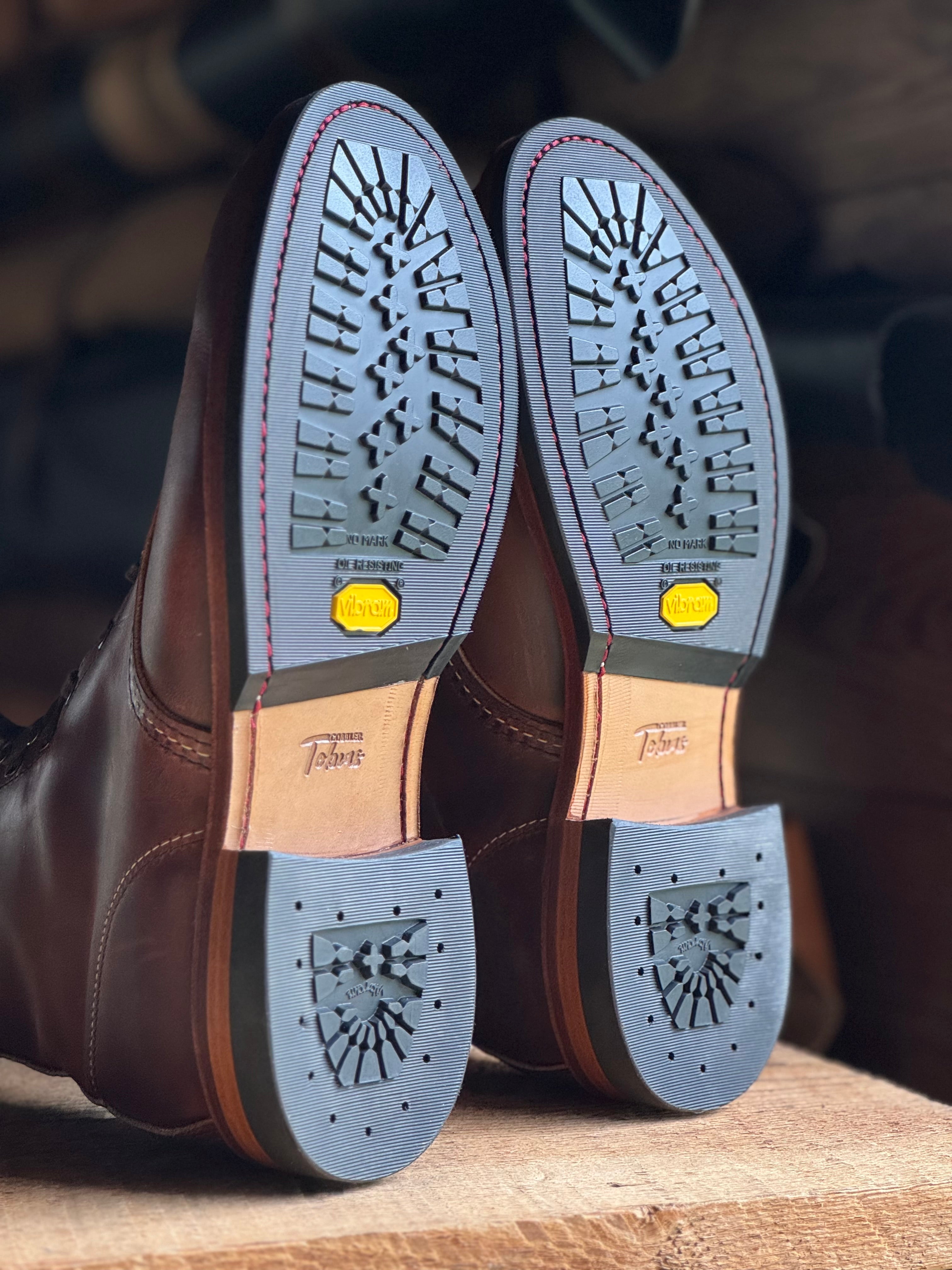 THE 2724 HALF – Wyatt & Dad Cobbler Co.