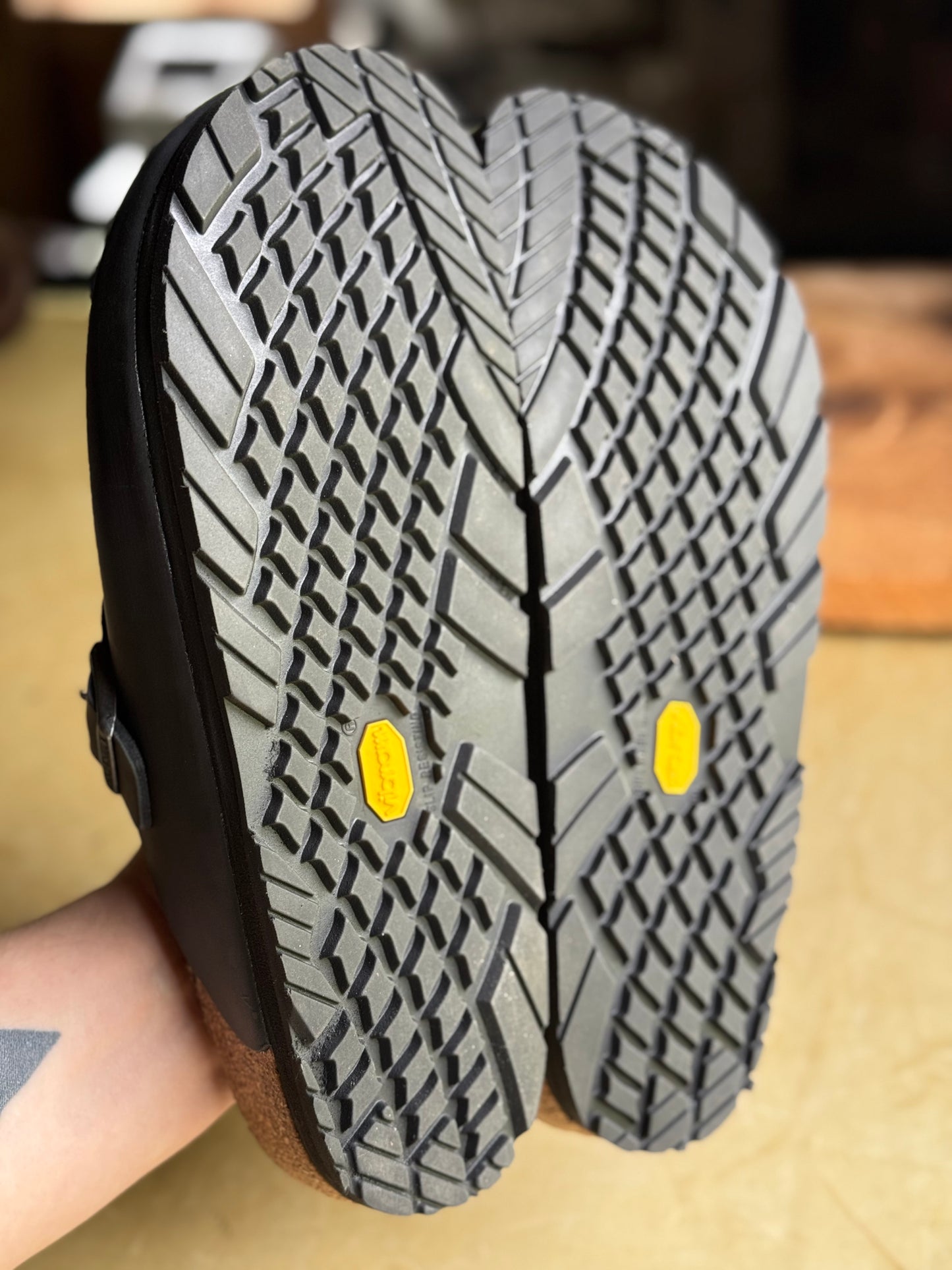 VIBRAM TRACTION SOLES