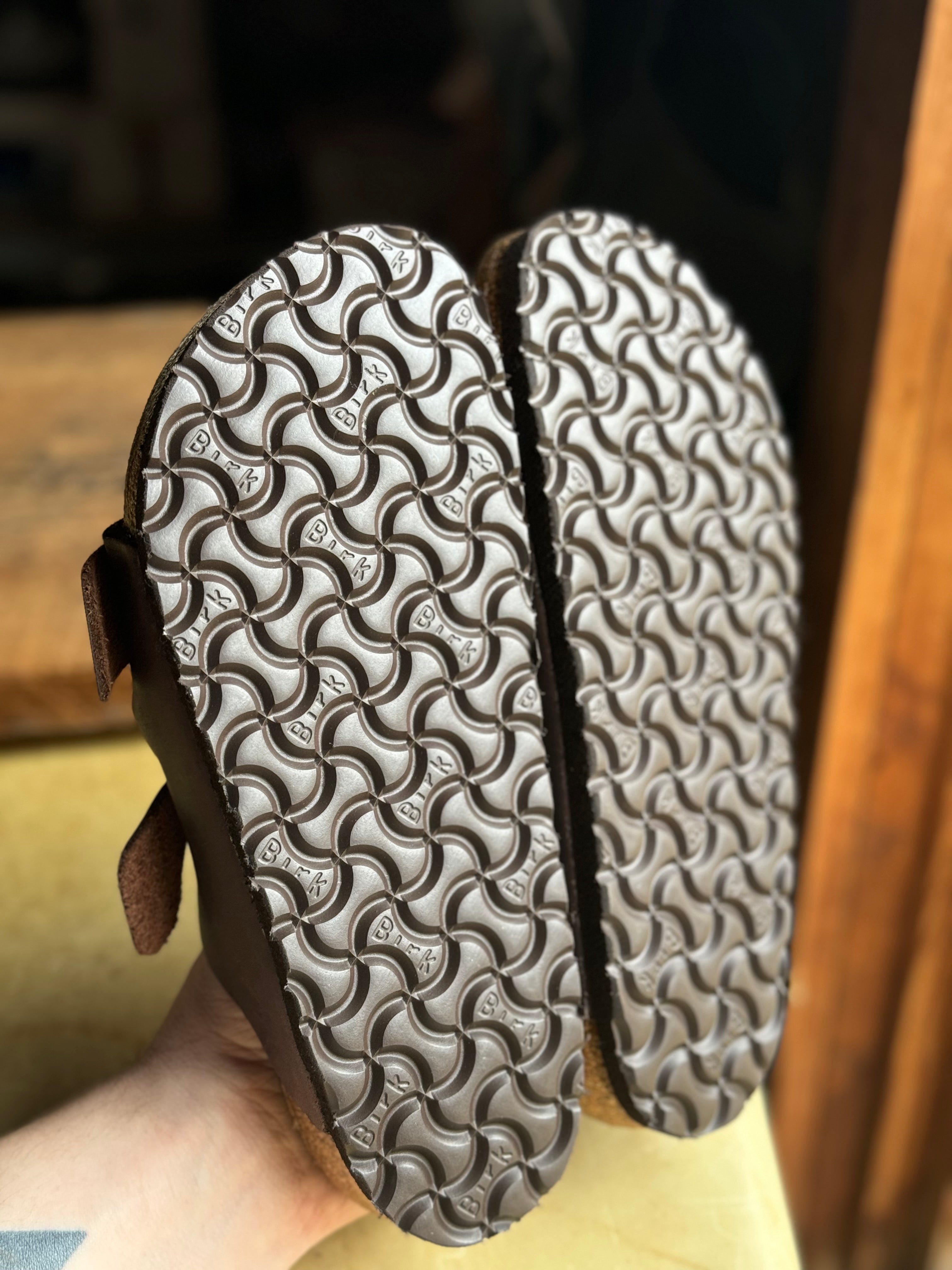 THE BIRKENSTOCK SOLES – Wyatt Dad Cobbler