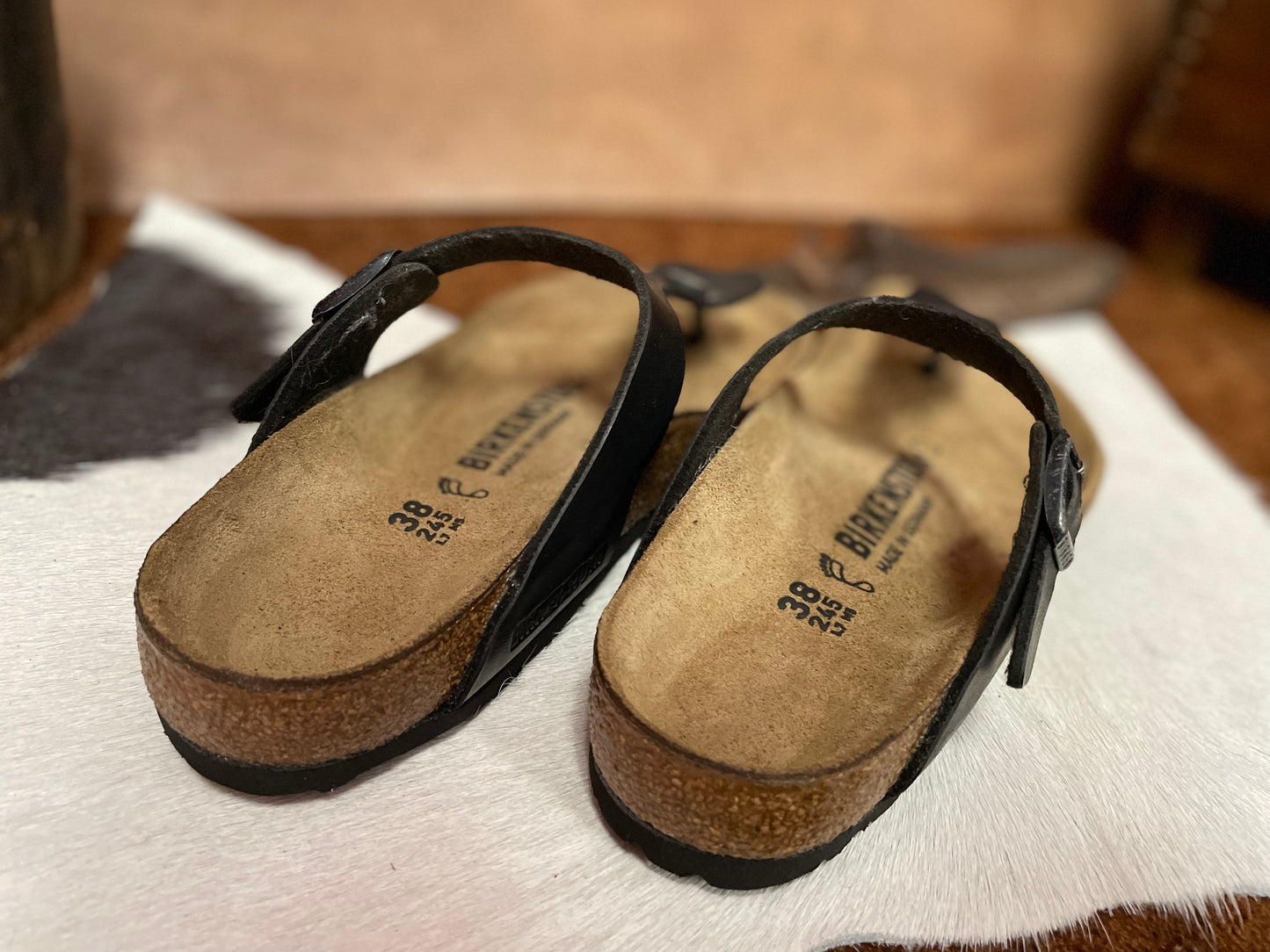THE BIRKENSTOCK SOLES