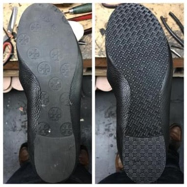 RUBBER FULL SOLES AND HEELS for Pumps and High Heels