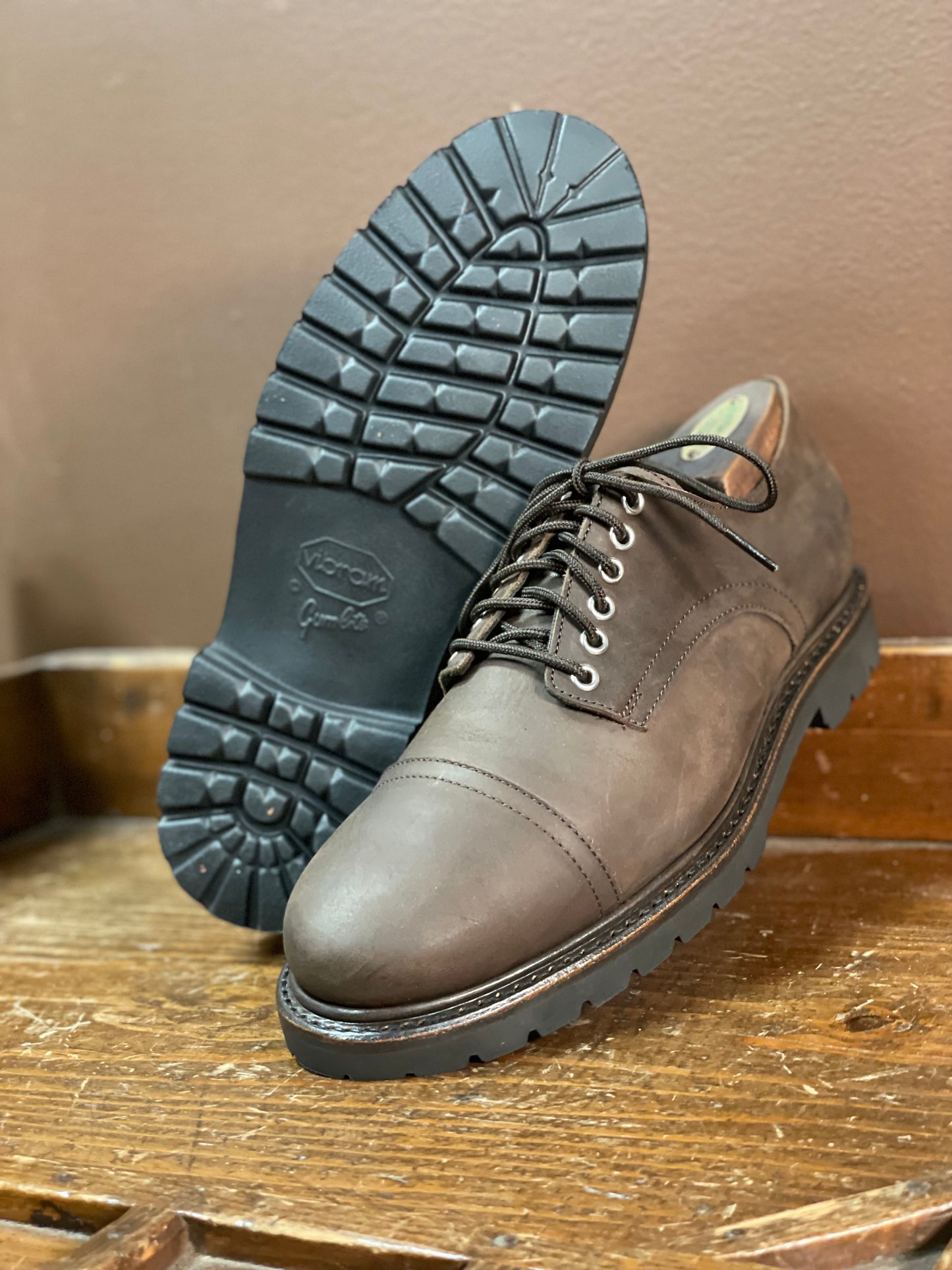 THE BLOWN RUBBER SOLES