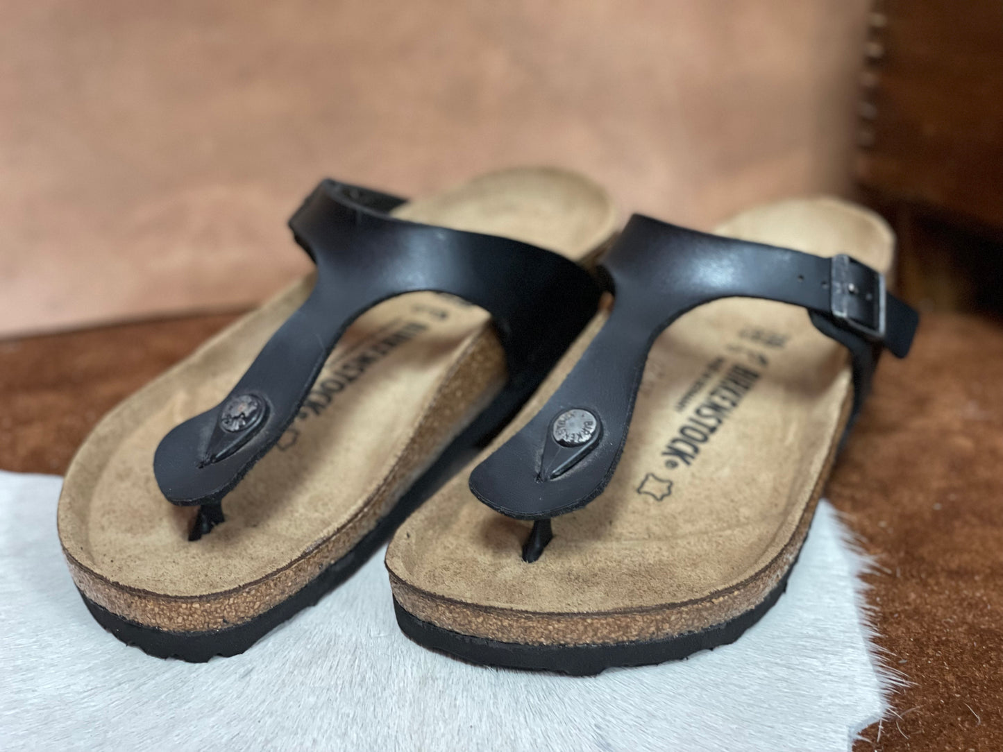 THE BIRKENSTOCK SOLES