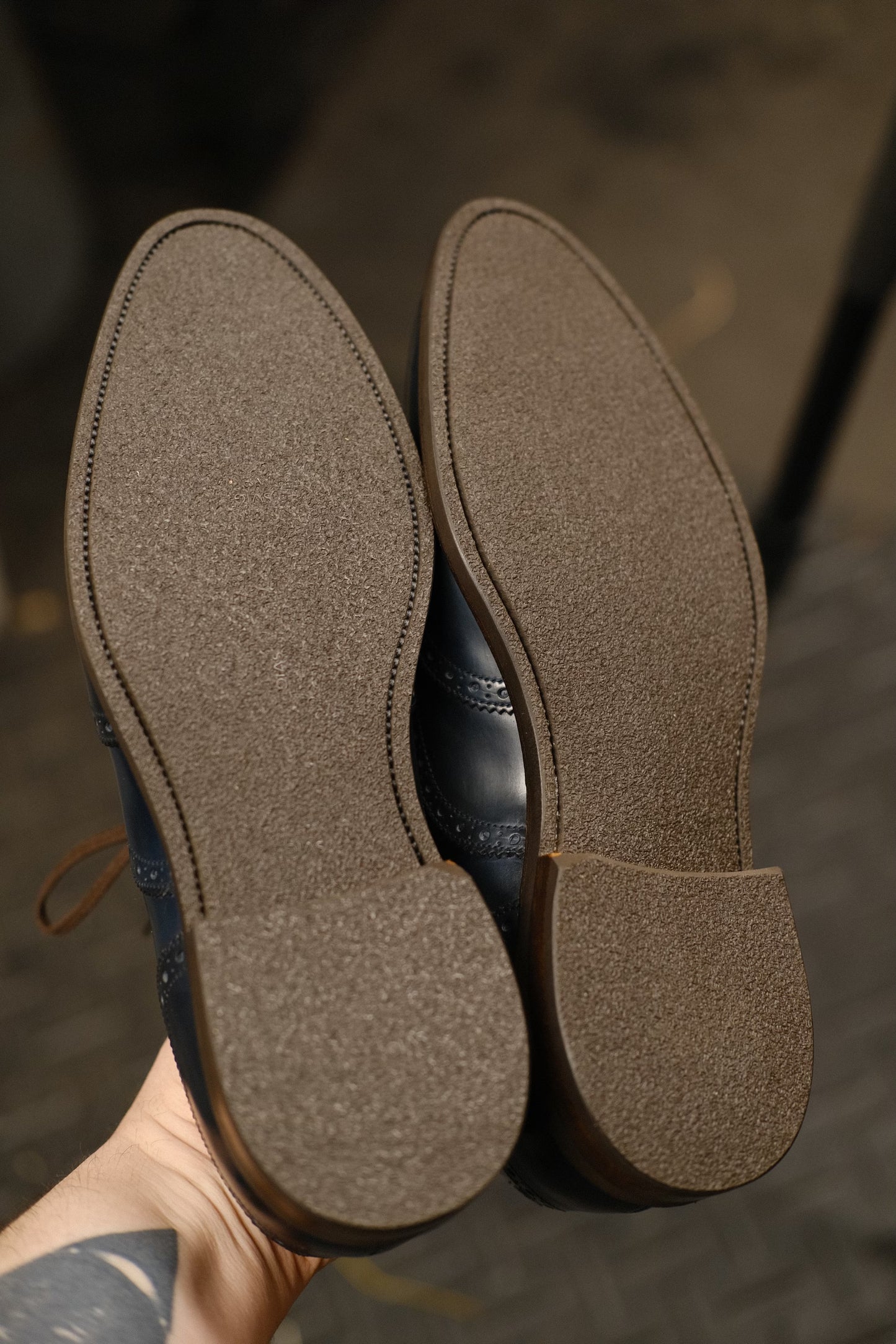 THE STANDARD RUBBER SOLES