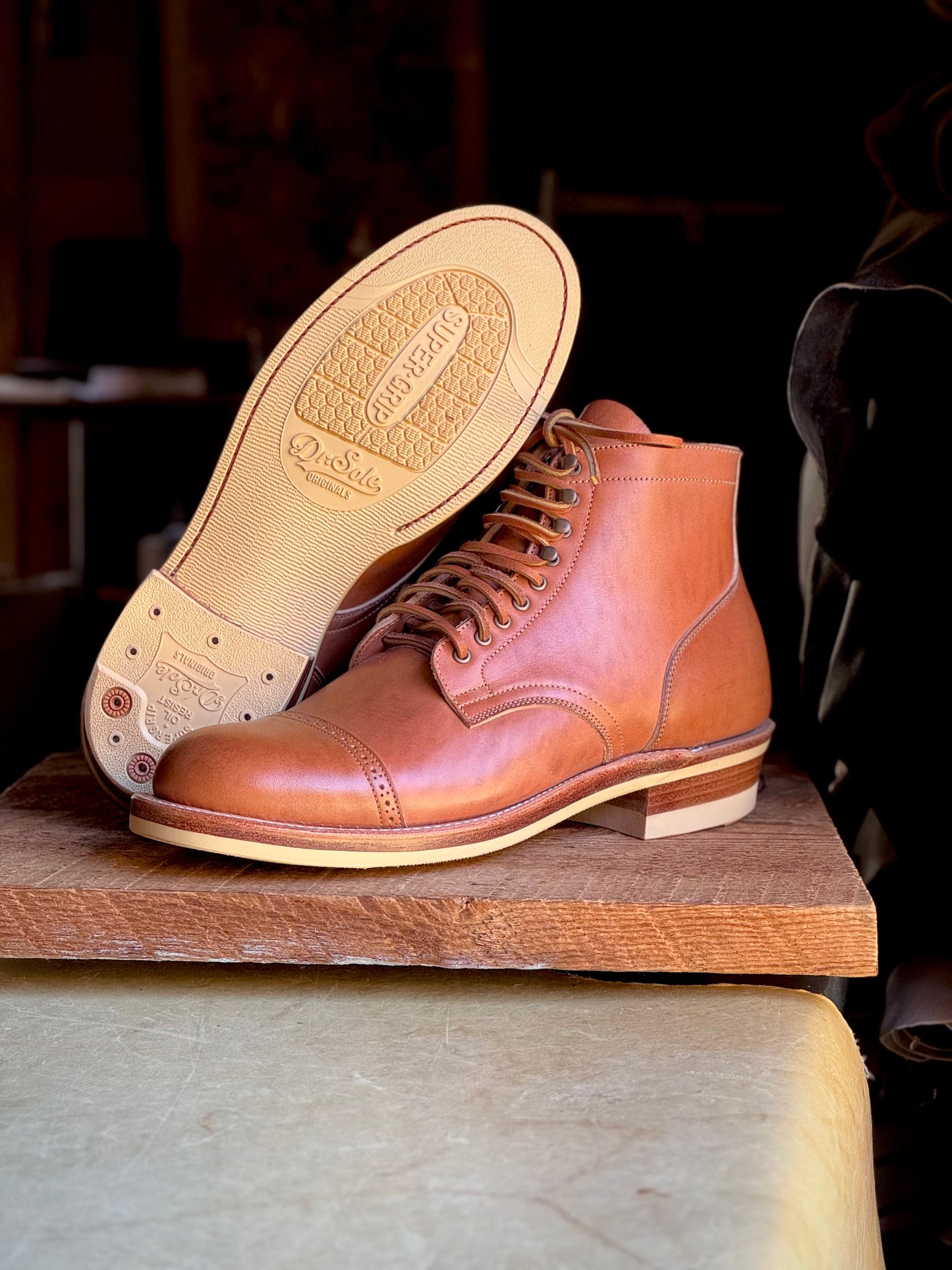 THE DR SOLE FULL SOLES CREAM
