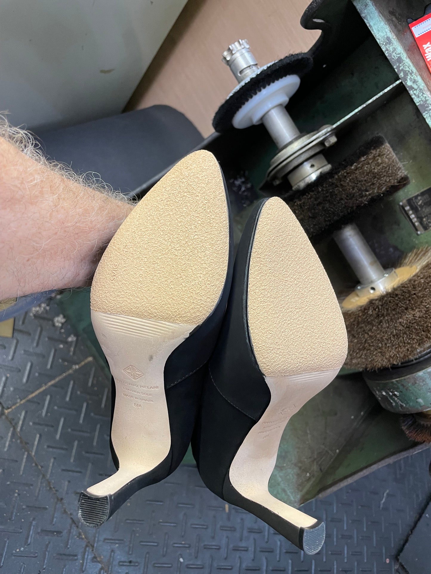 SOLE PROTECTORS for High Heels and Pumps