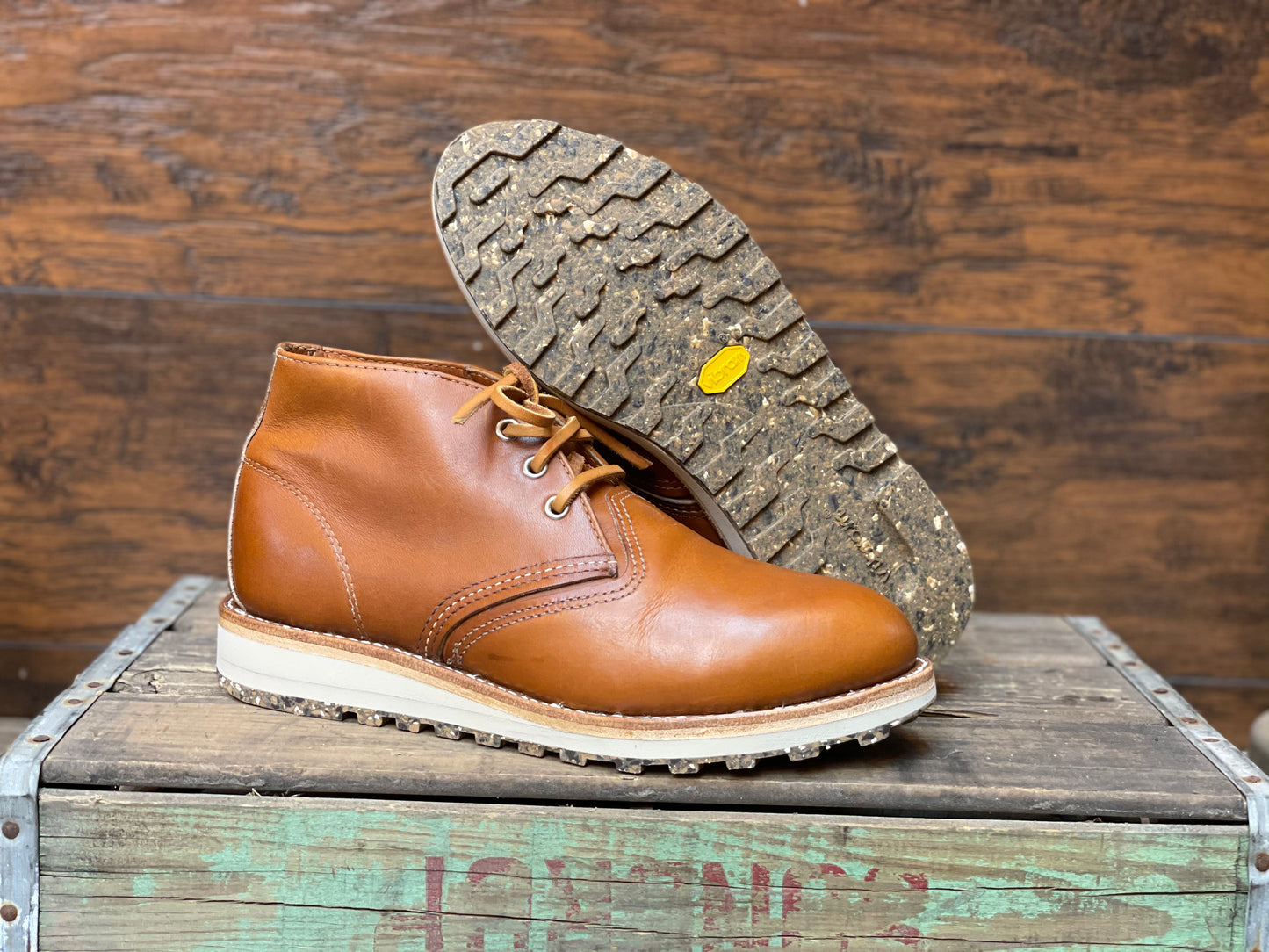 VIBRAM TRACTION SOLES