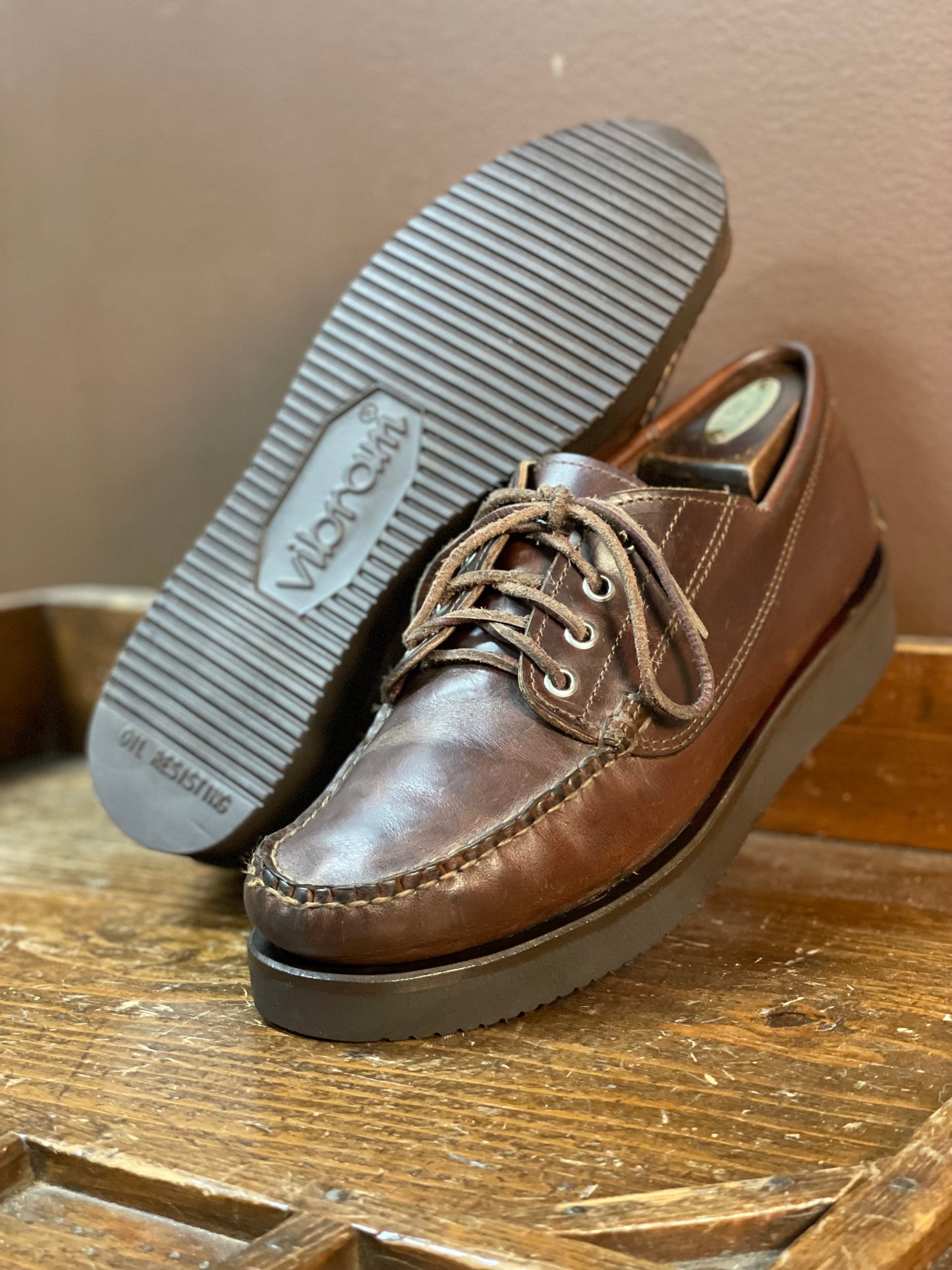 THE BLOWN RUBBER SOLES