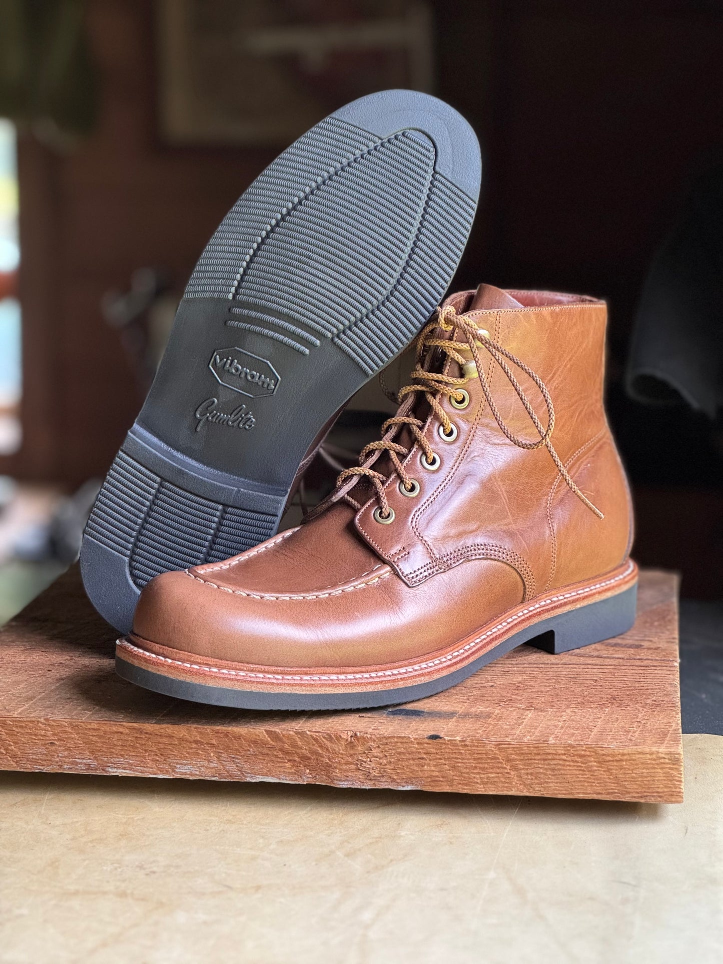 THE BLOWN RUBBER SOLES