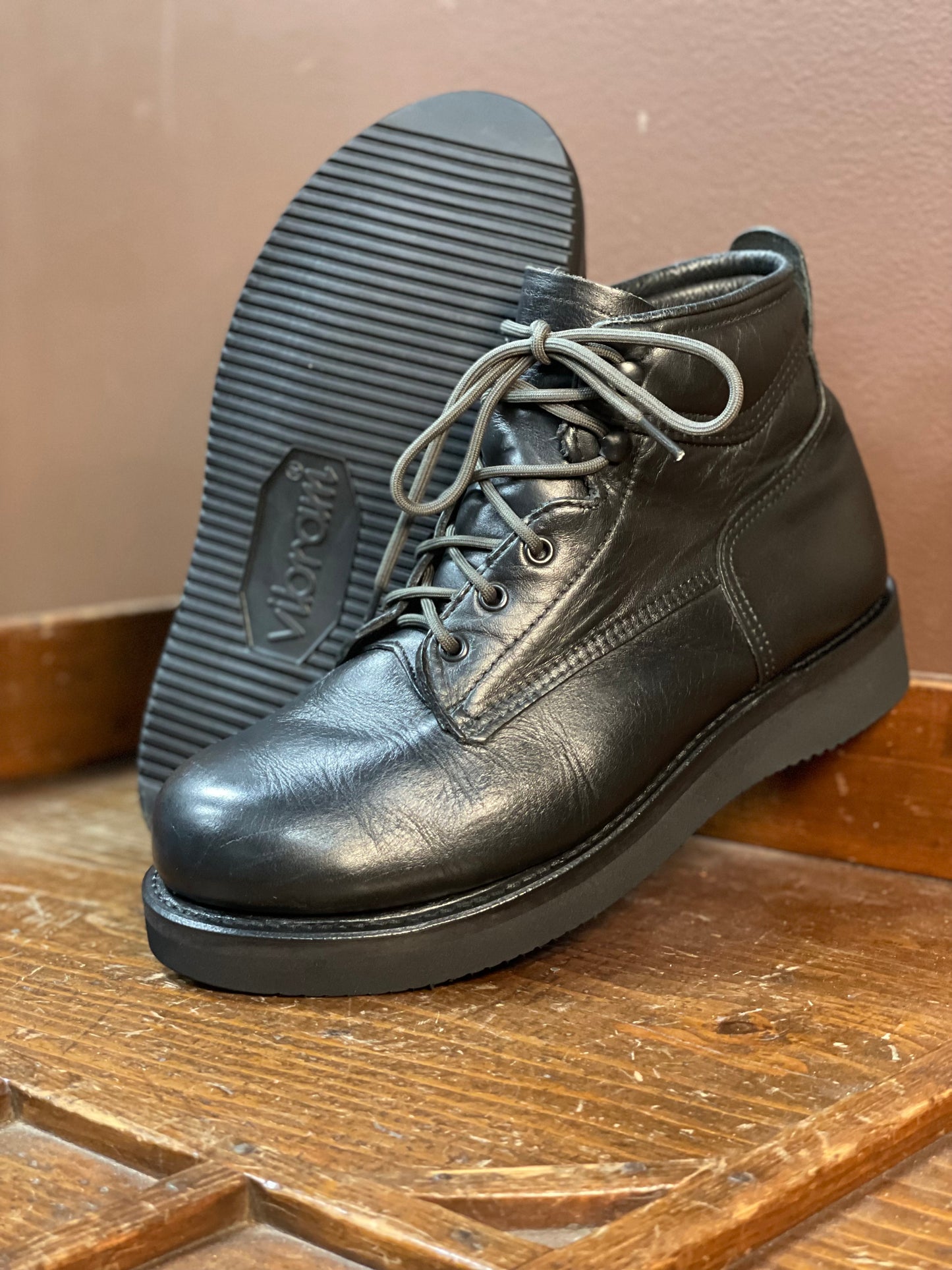 THE BLOWN RUBBER SOLES