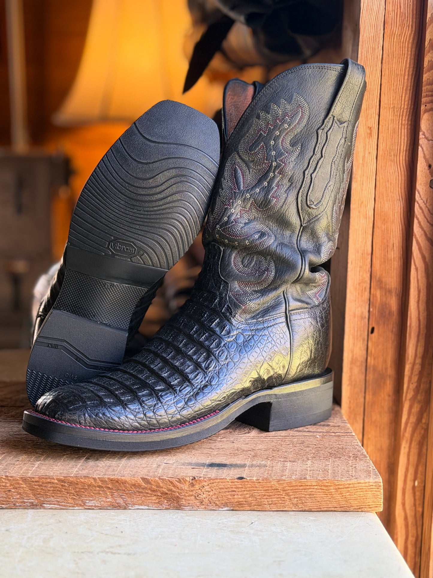 THE STANDARD COWBOY BOOTS FULL SOLES AND HEELS