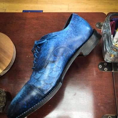 Dye Shoes, Boots, and Purses