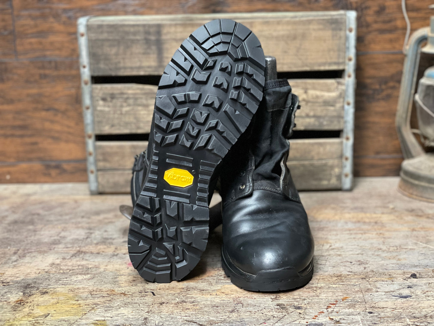 VIBRAM TRACTION SOLES