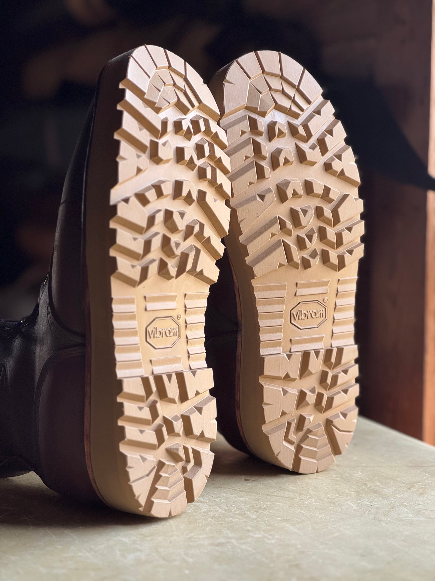VIBRAM TRACTION SOLES