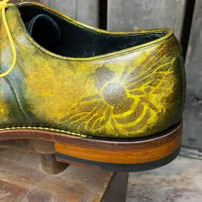 Dye Shoes, Boots, and Purses