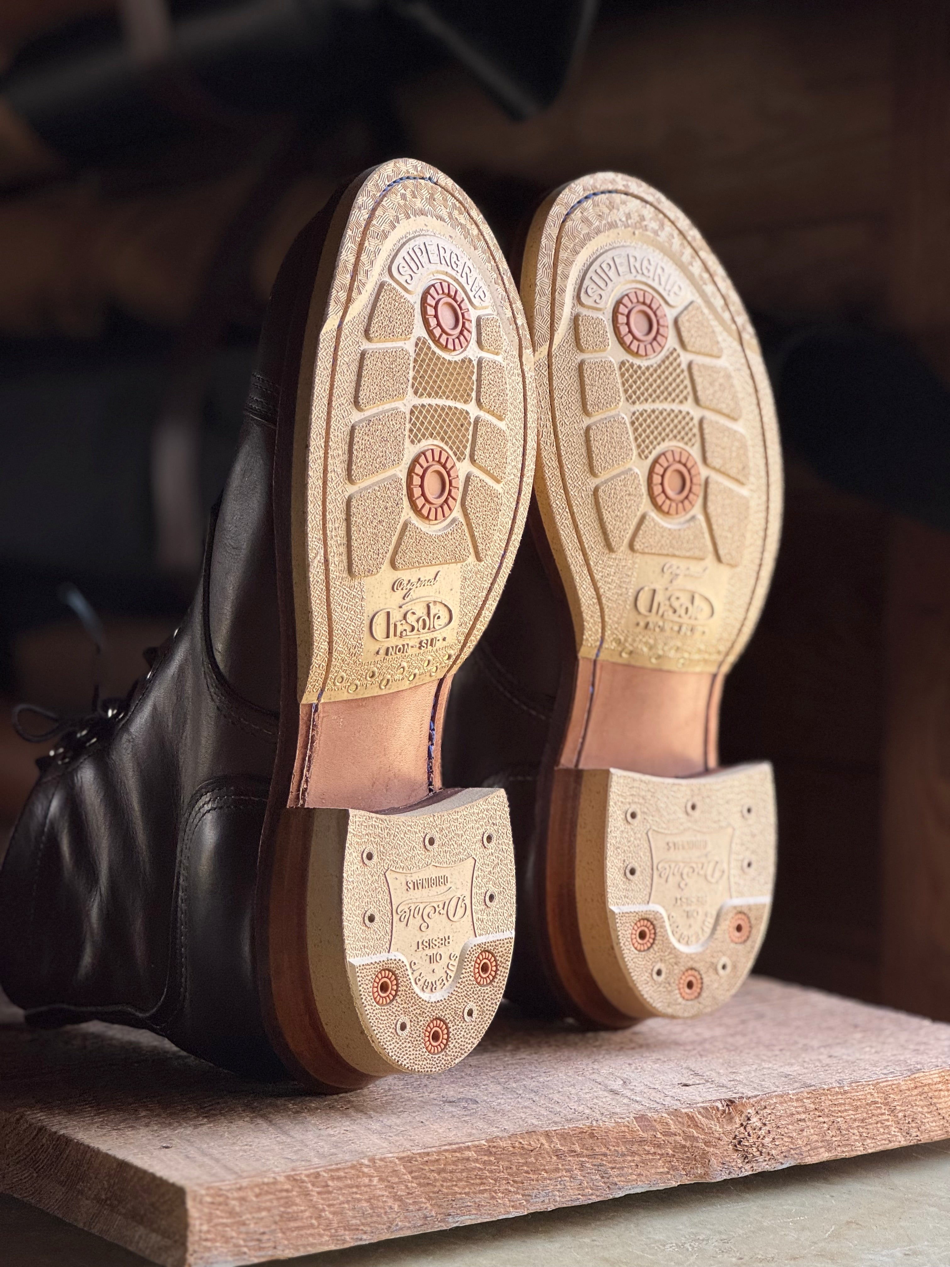 THE DR SOLE HALF Wyatt & Dad Cobbler Co. THE DR SOLE HALF Wyatt & Dad Cobbler Co.