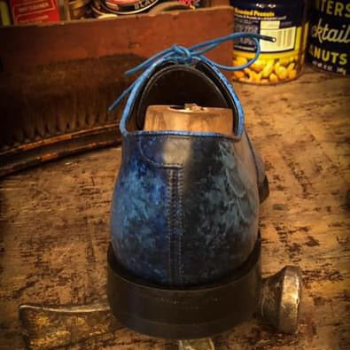 Dye Shoes, Boots, and Purses
