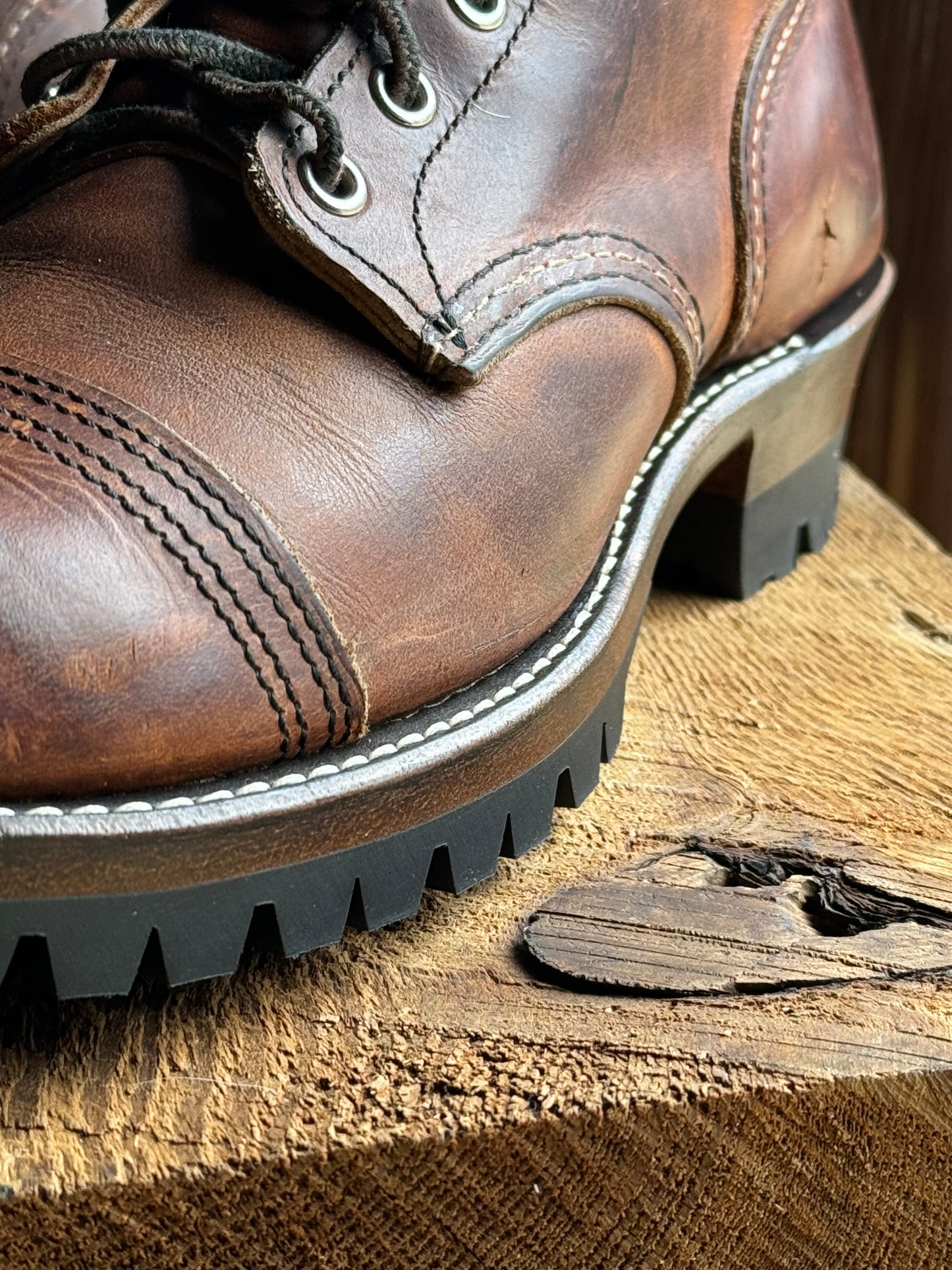 THE URBAN LOGGER HALF