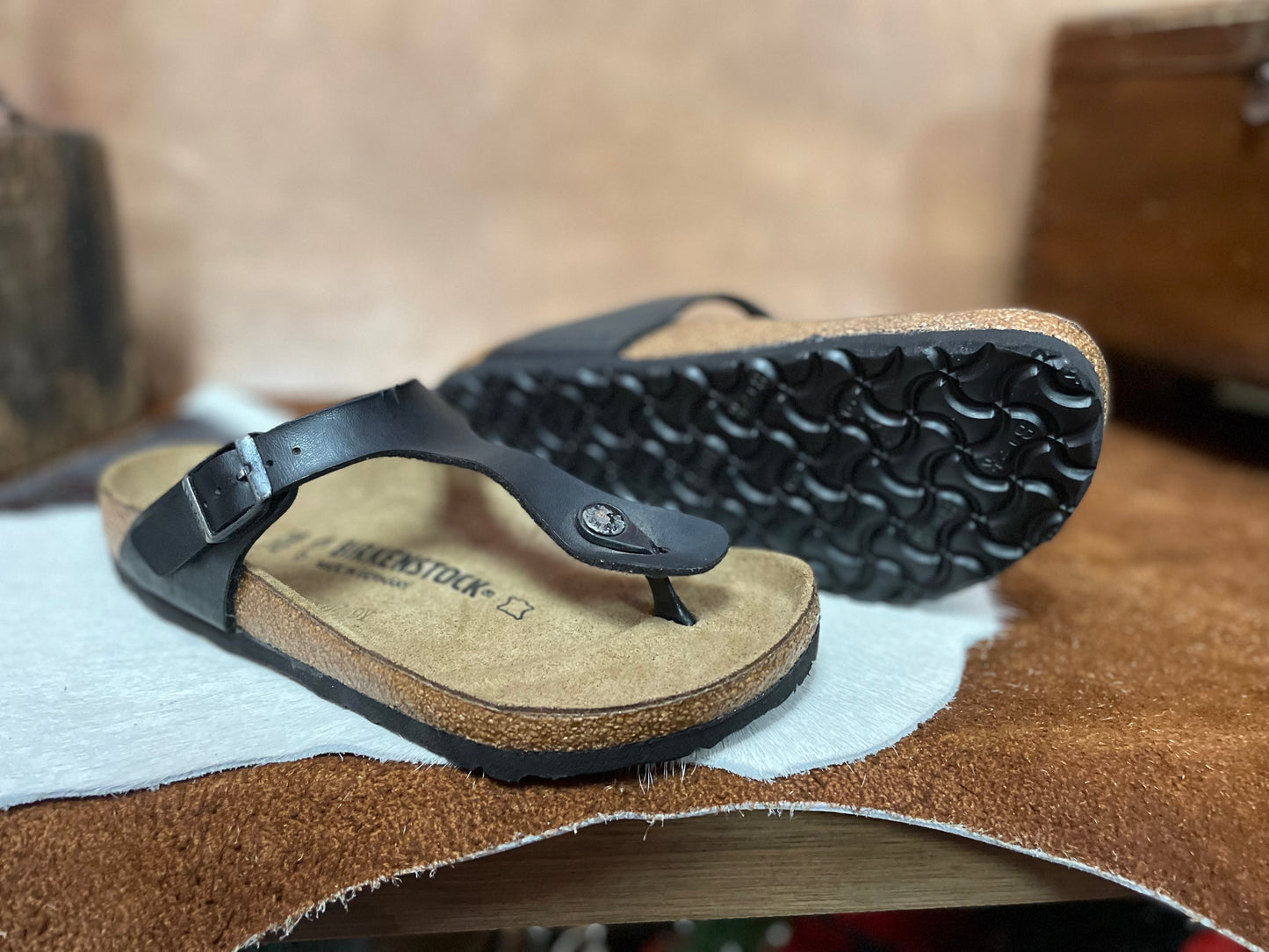 THE BIRKENSTOCK SOLES