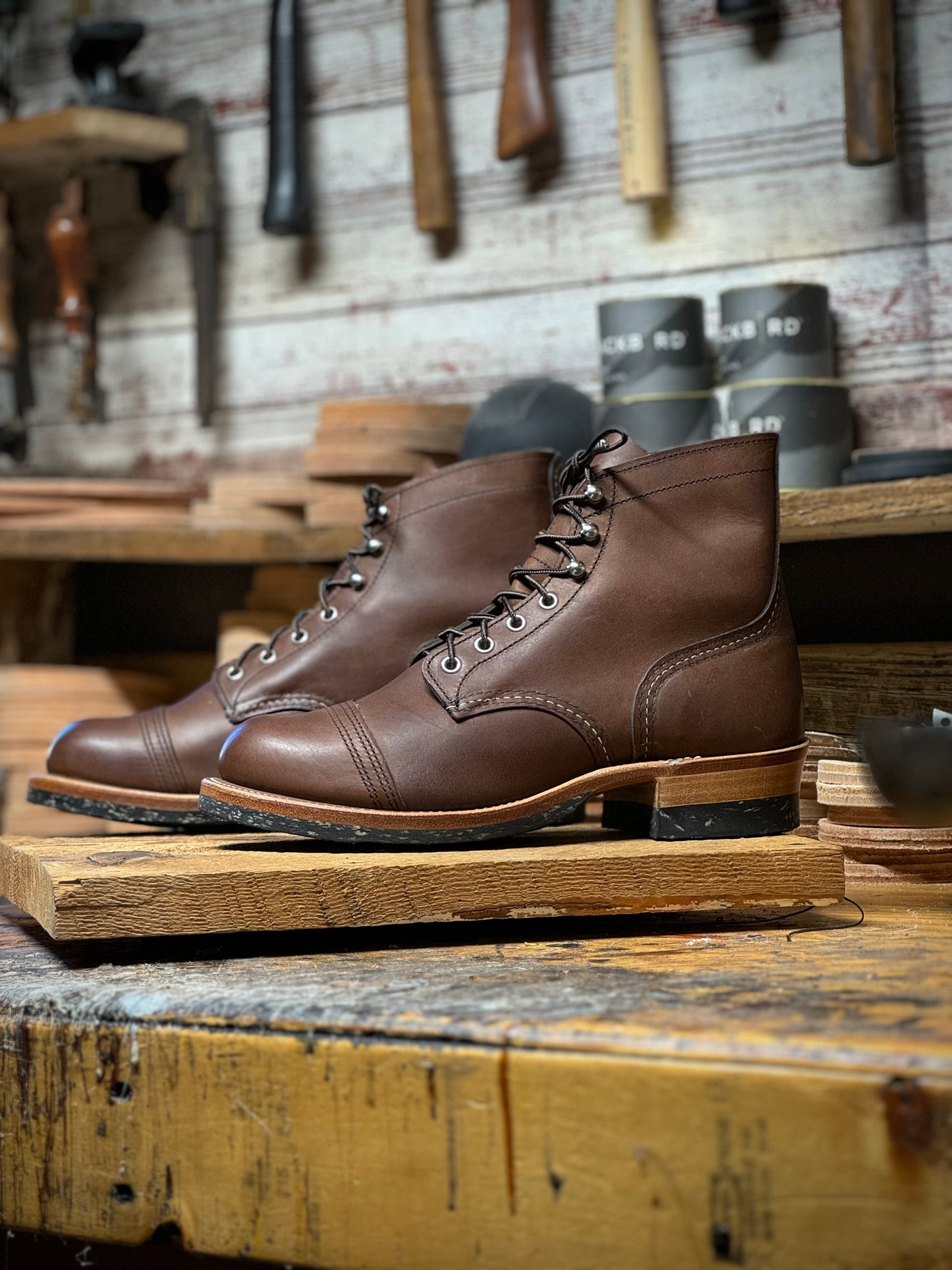 THE IRON LOGGER HALF SOLE