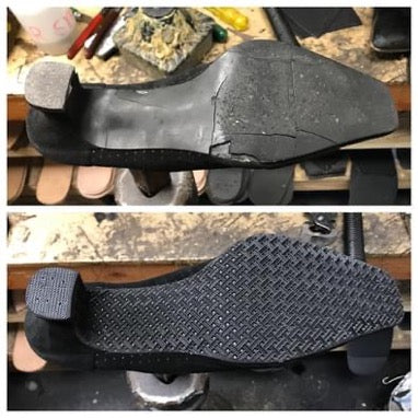 RUBBER FULL SOLES AND HEELS for Pumps and High Heels
