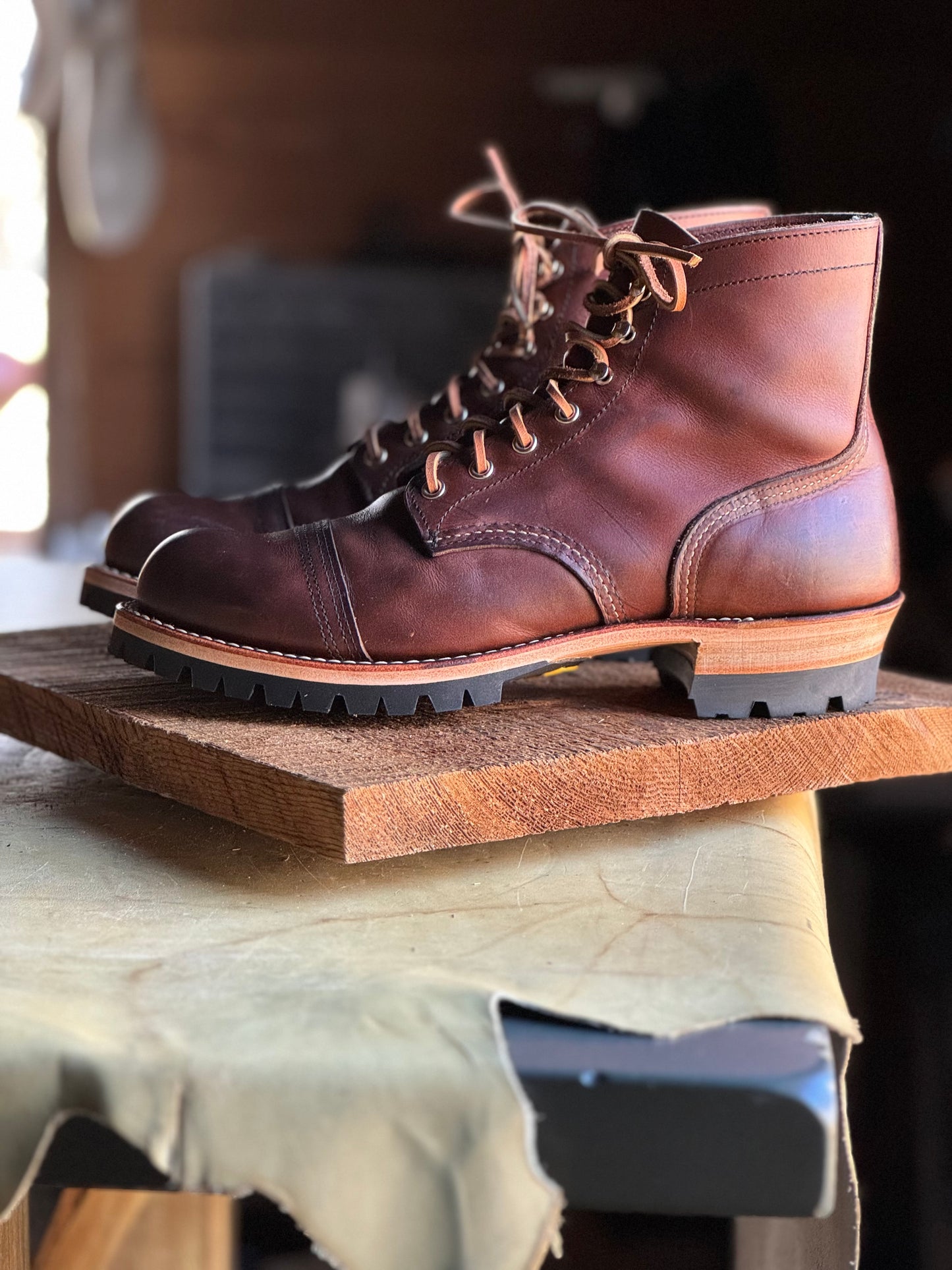 THE URBAN LOGGER HALF