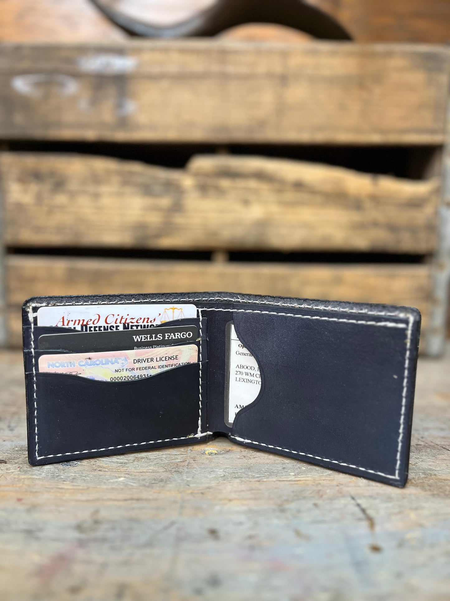 LEATHER GOODS HAND MADE