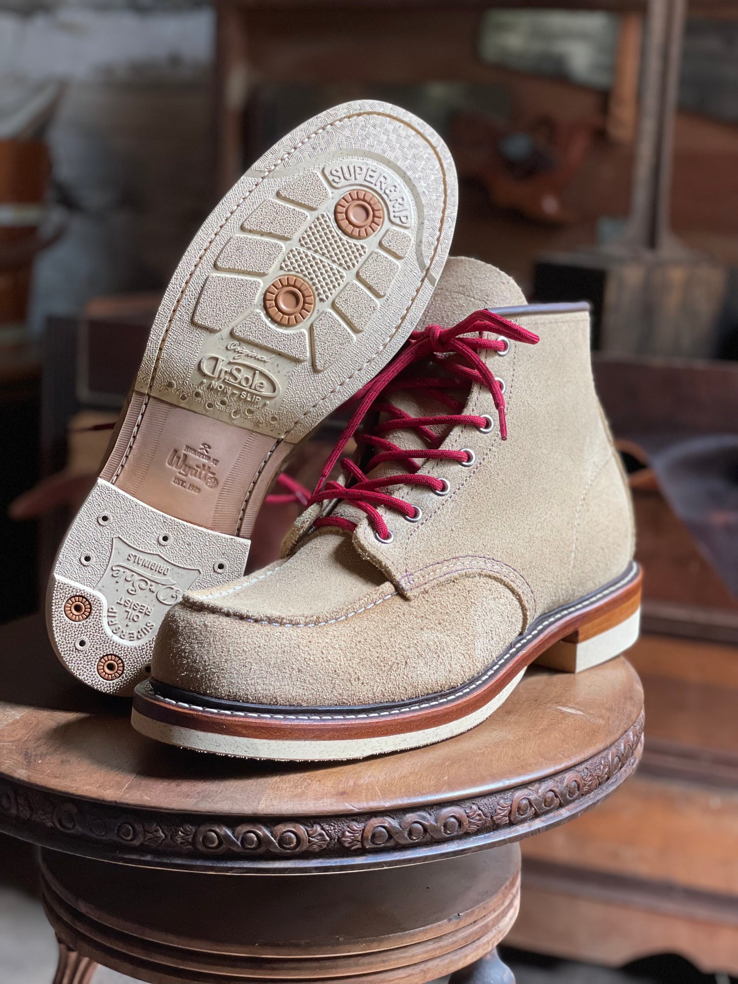 THE IRON LOGGER HALF SOLE