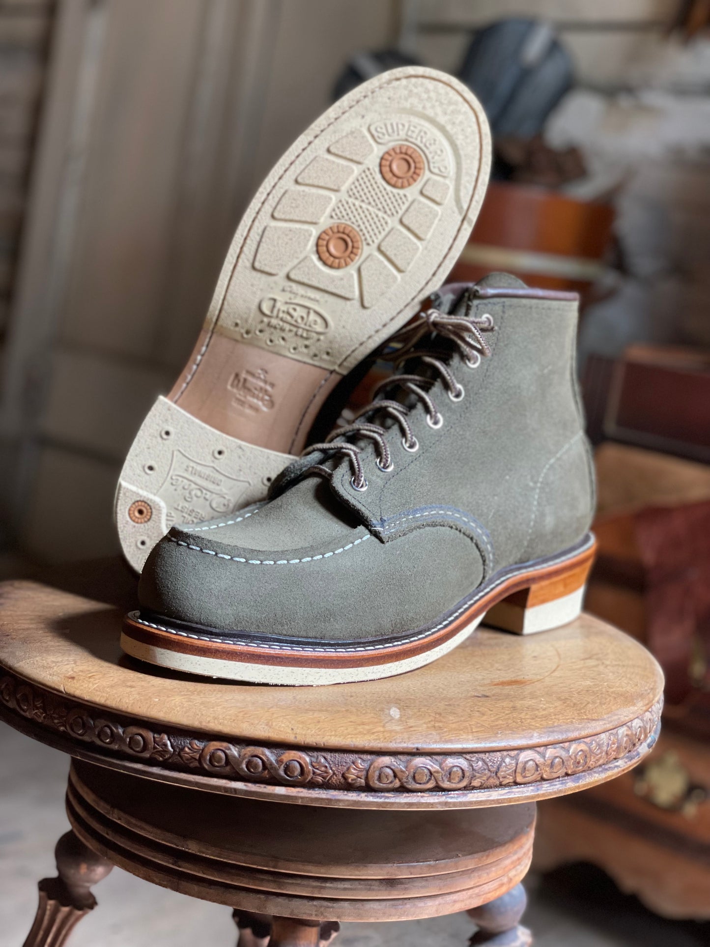 THE IRON LOGGER HALF SOLE