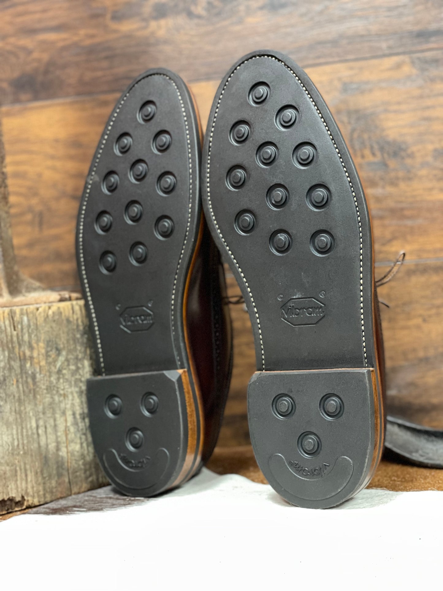 THE STANDARD RUBBER SOLES