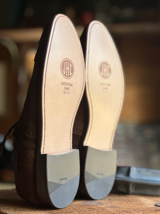 THE STANDARD LEATHER FULL SOLES AND HEELS