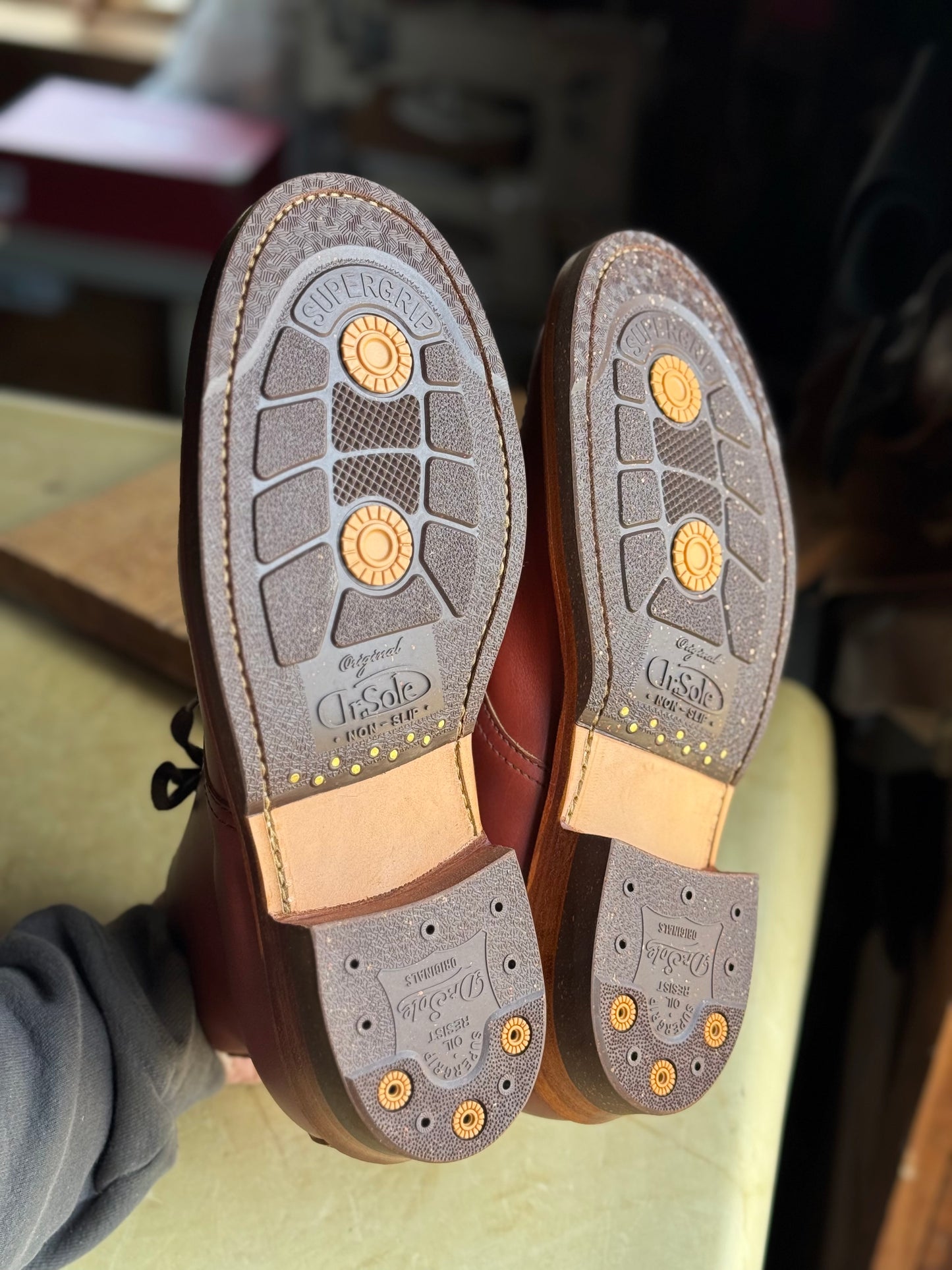 THE DR SOLE HALF