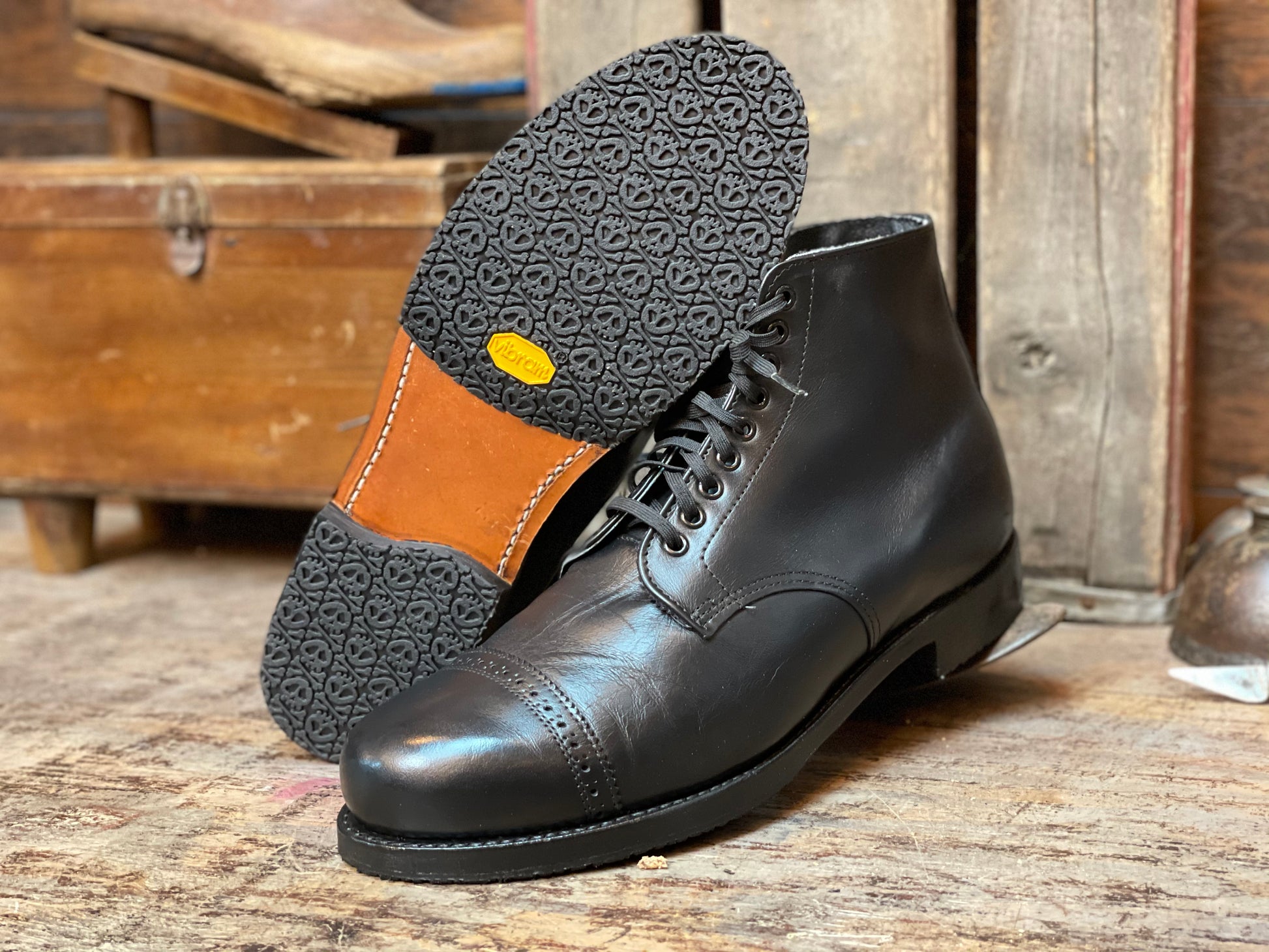 SOLE PROTECTORS Wyatt & Dad Cobbler Co. SOLE PROTECTORS Wyatt & Dad Cobbler Co.