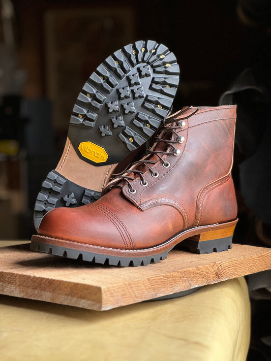 THE URBAN LOGGER HALF