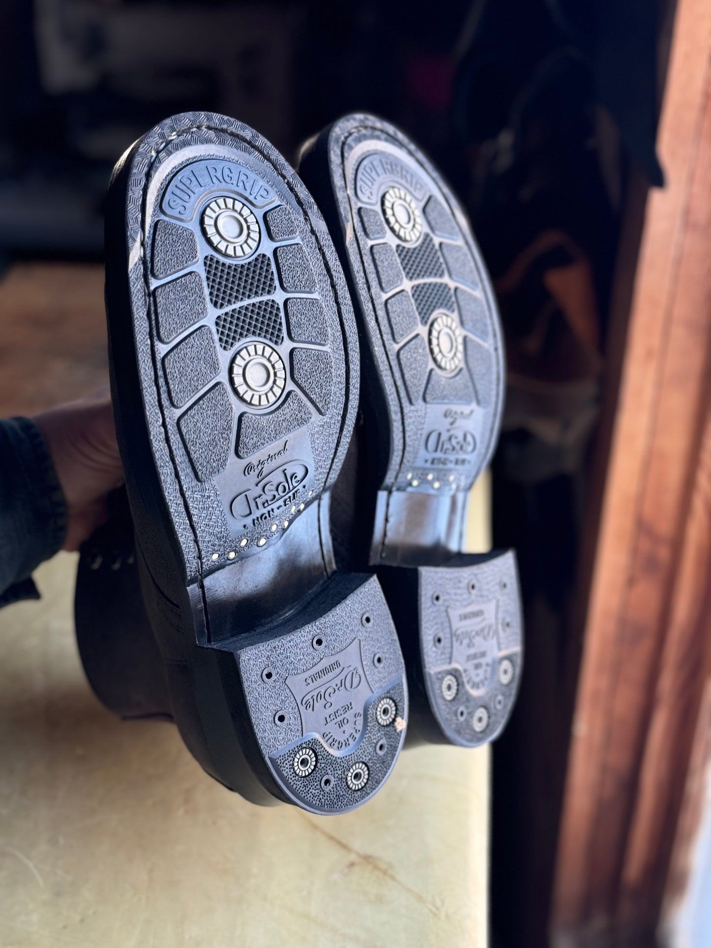 THE DR SOLE HALF