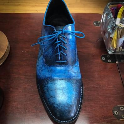 Dye Shoes, Boots, and Purses