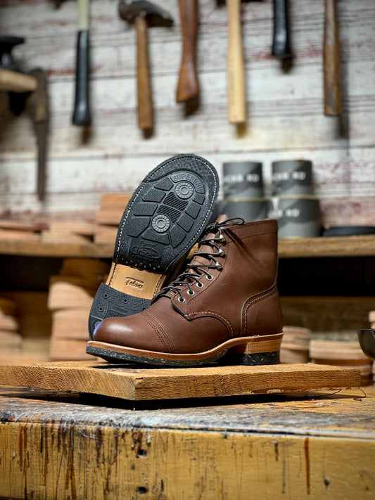 THE IRON LOGGER HALF SOLE