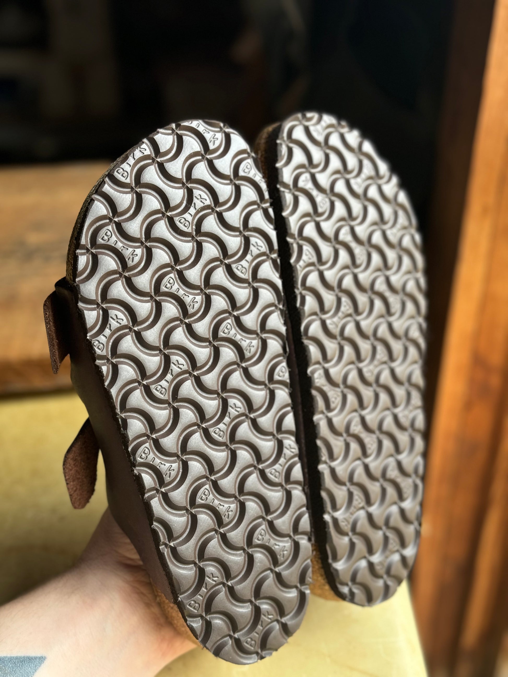 THE BIRKENSTOCK SOLES – Wyatt Dad Cobbler - Main Image