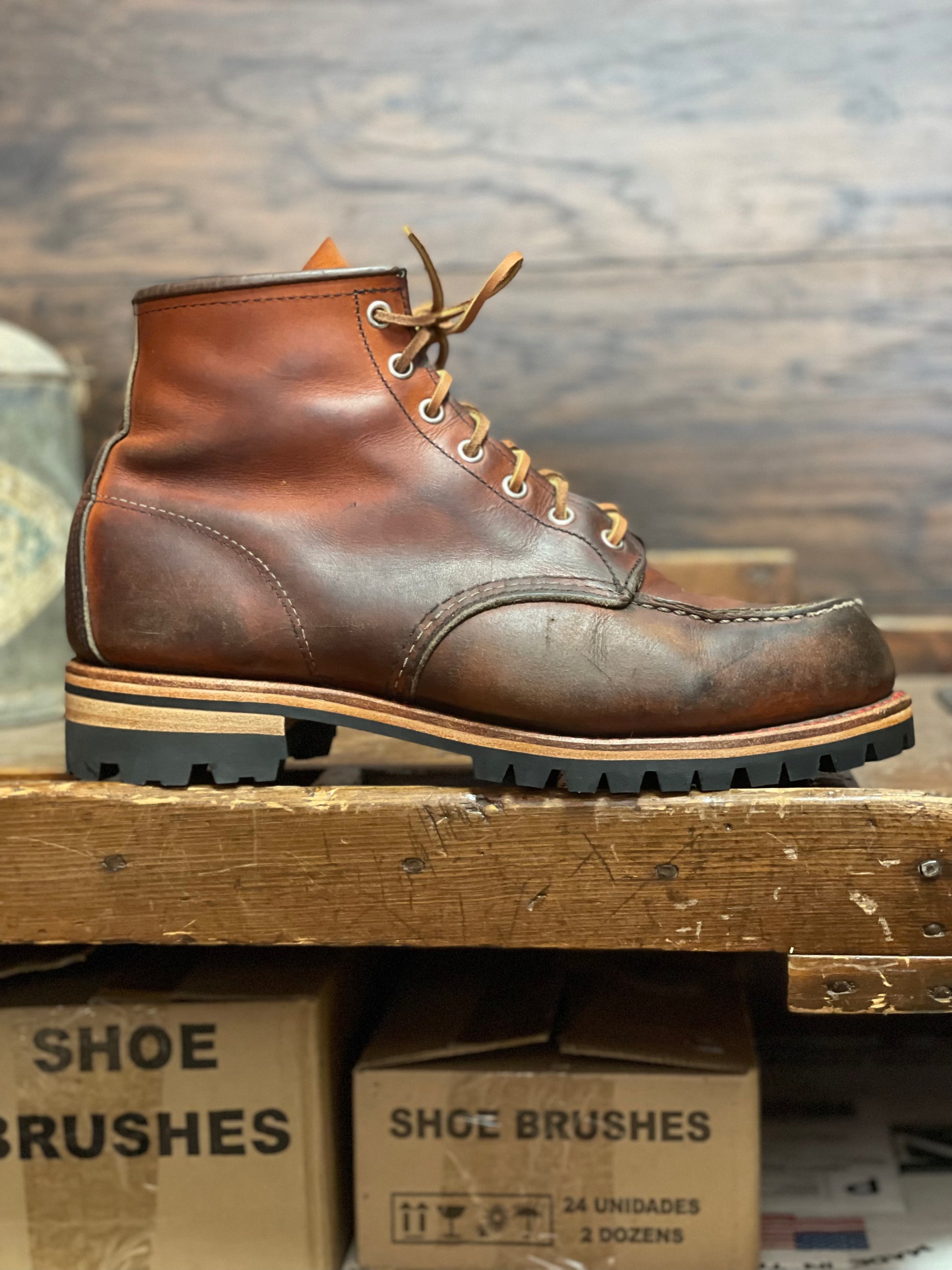 THE LOGGER 100