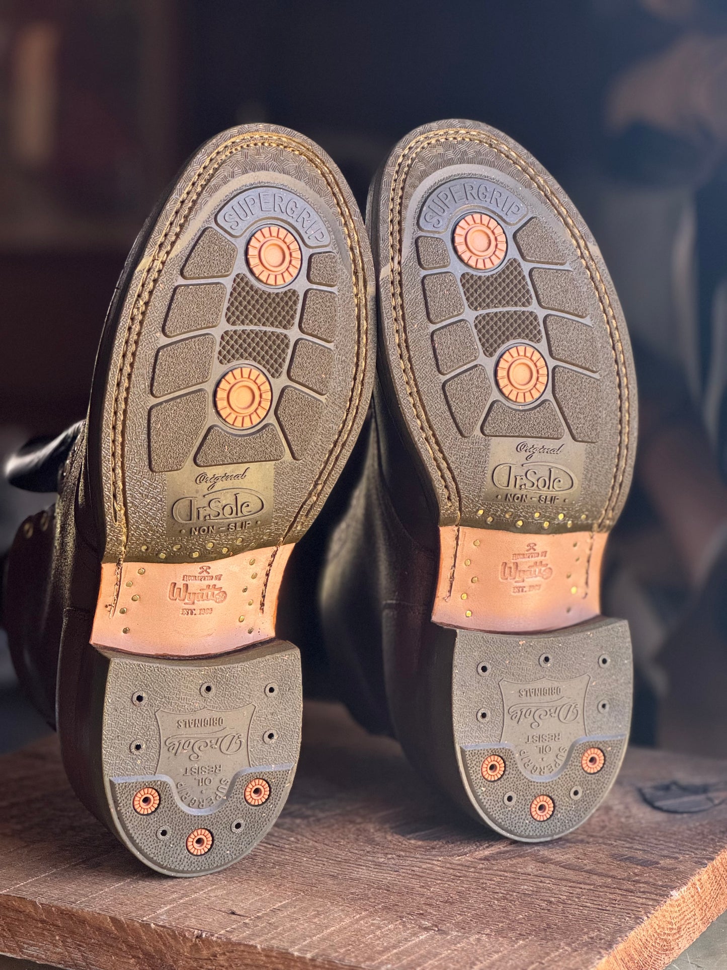 THE DR SOLE HALF
