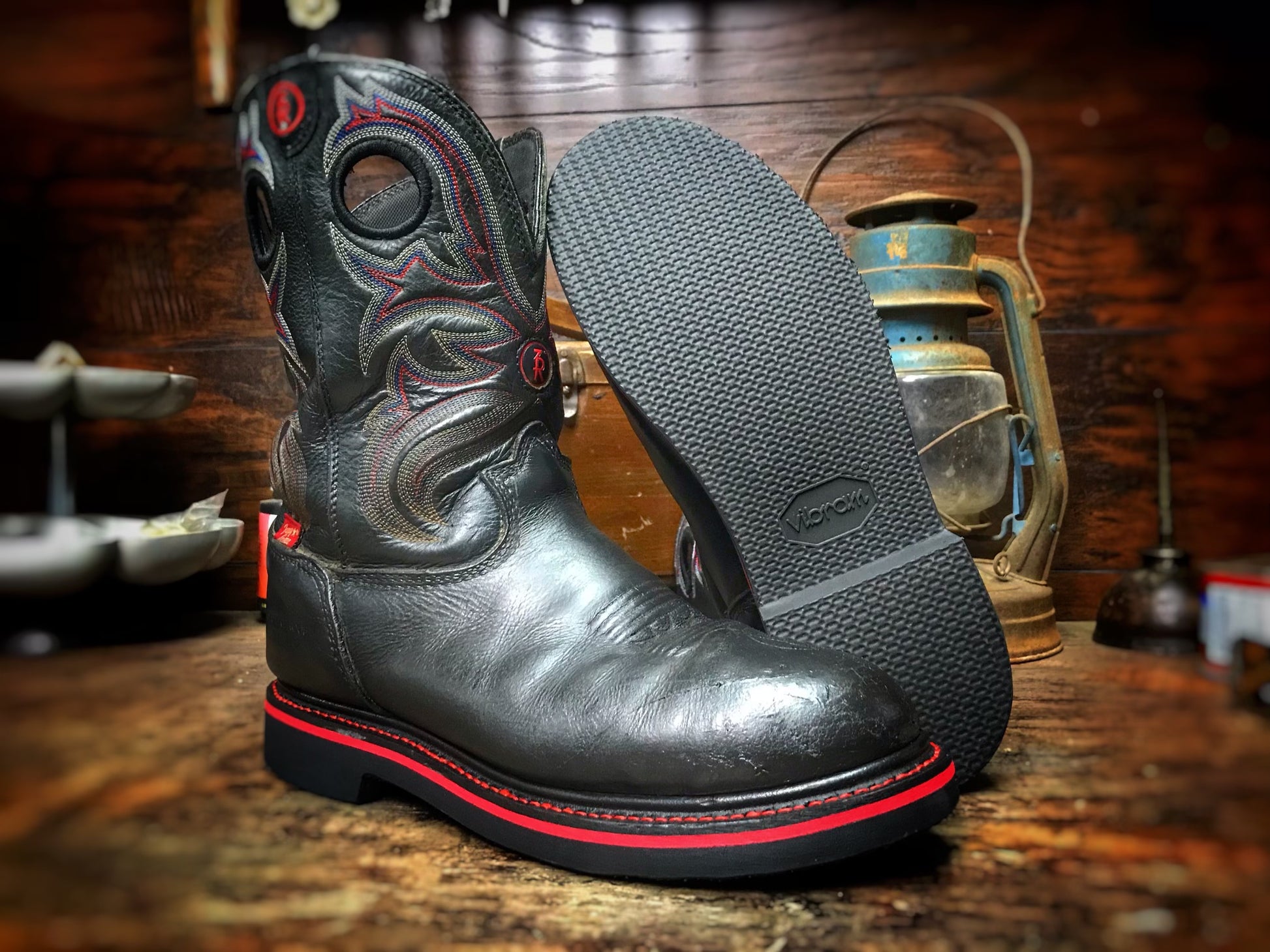 Shoe sole started separating pretty badly. JB Weld rubber glue and a 24hr  no-touch curing quarantine, good as new! : r/InvisibleMending