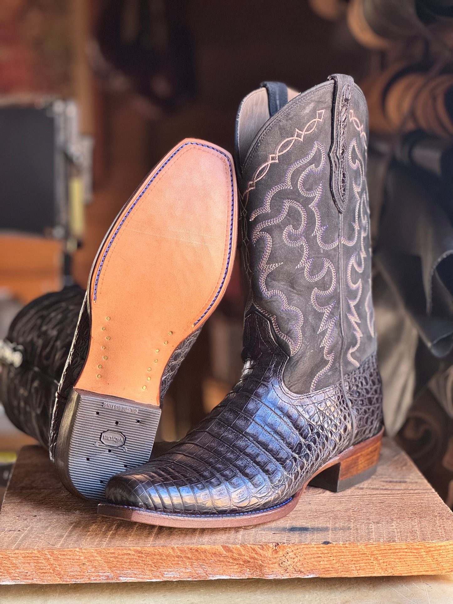 THE STANDARD COWBOY BOOTS FULL SOLES AND HEELS