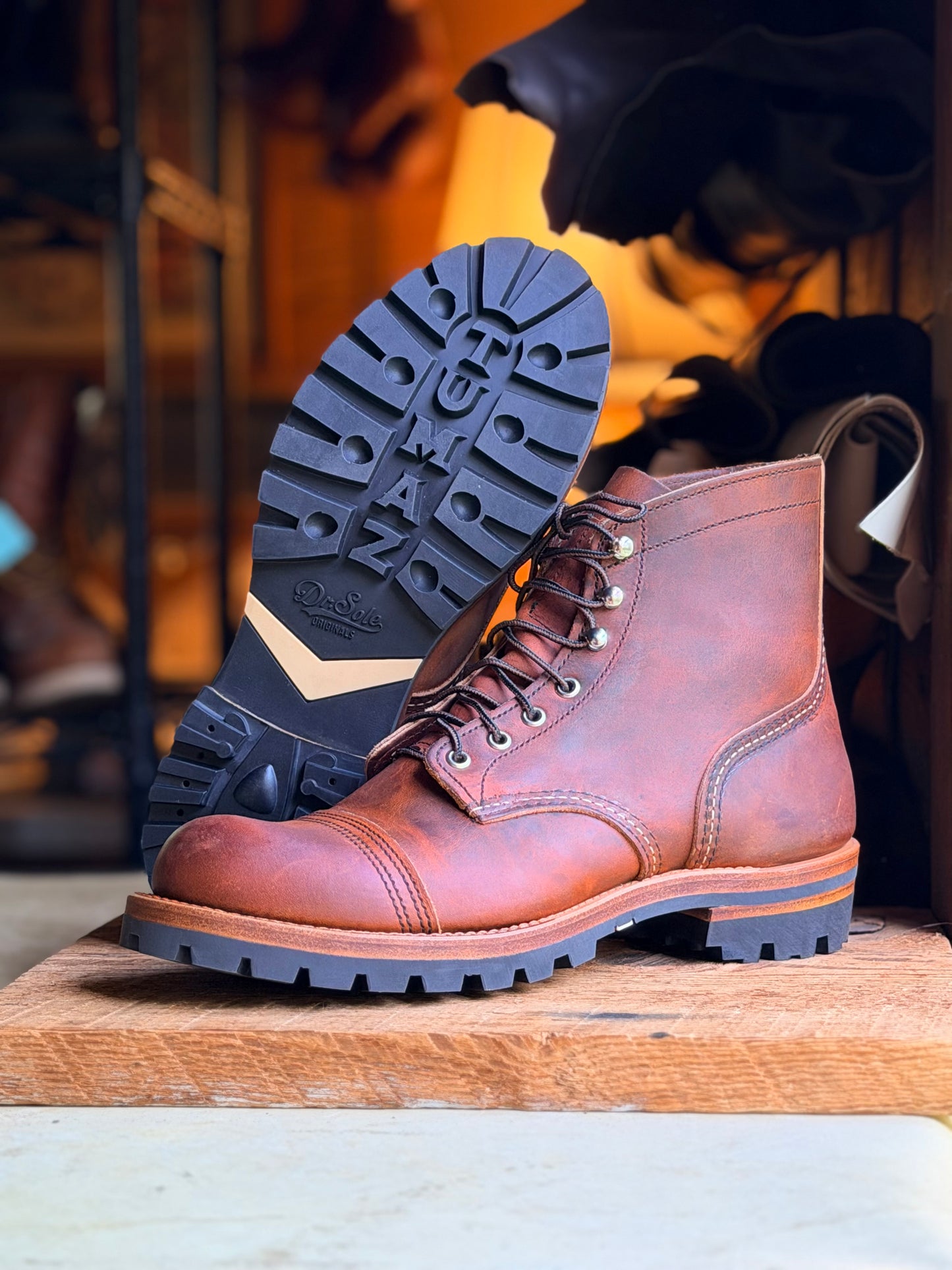 THE TUMAZ by DR SOLES