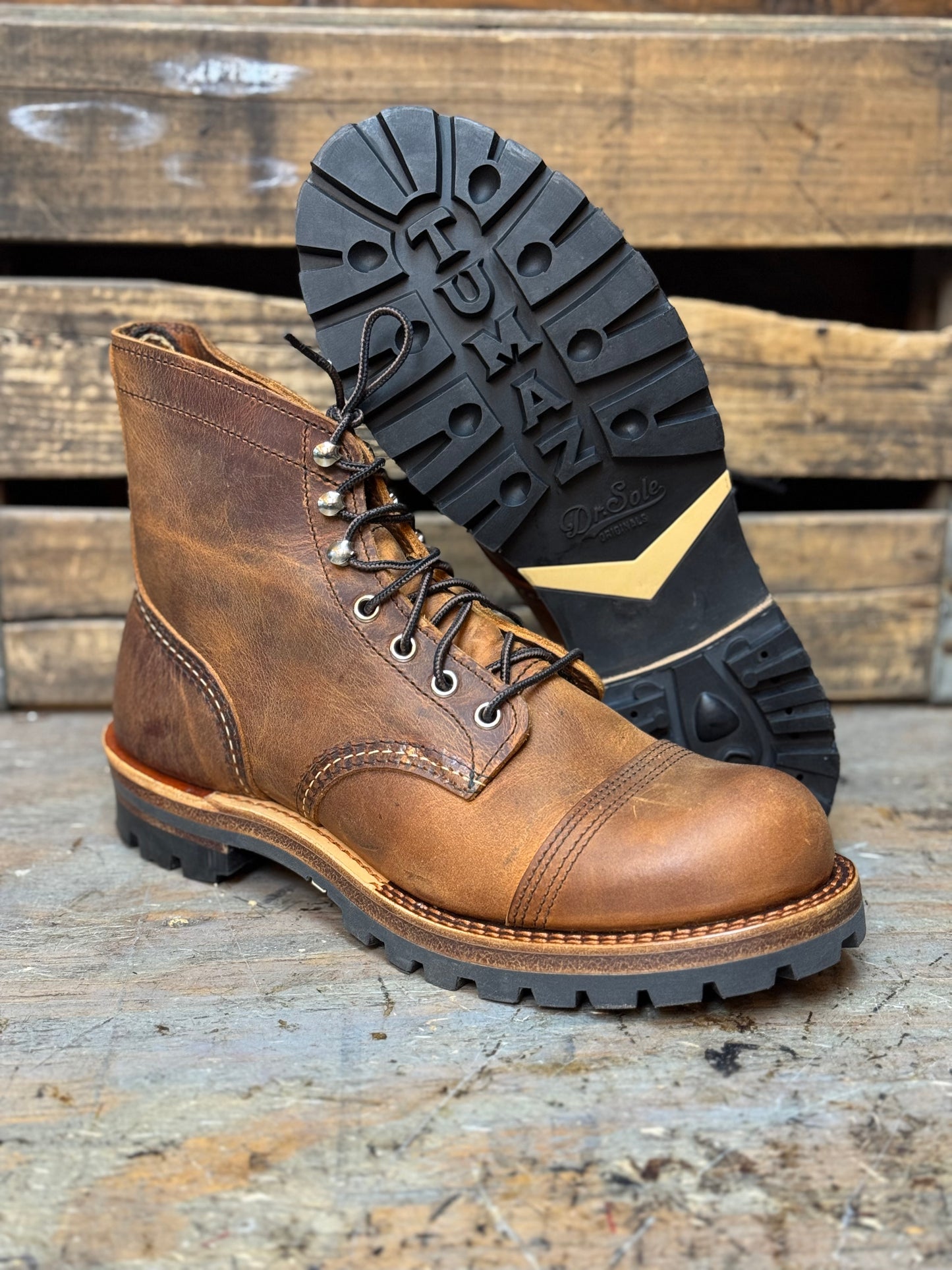 THE TUMAZ by DR SOLES