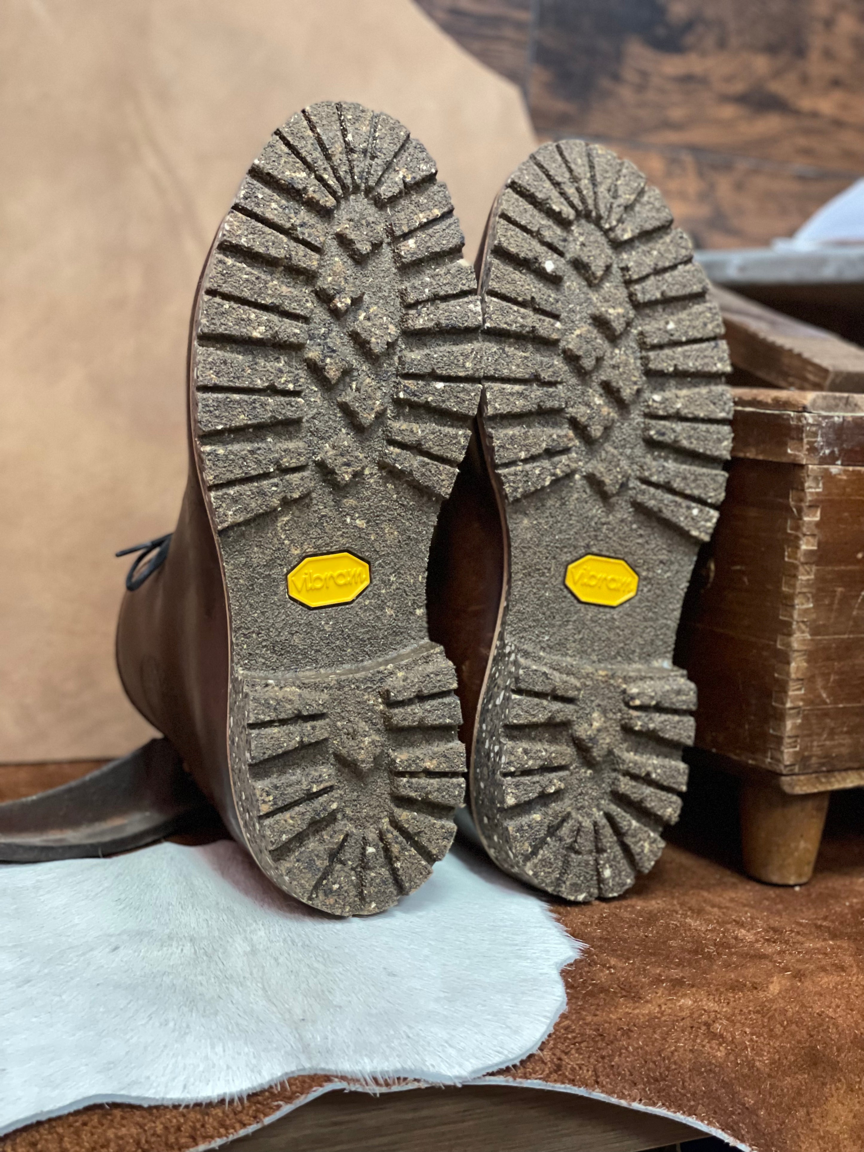 VIBRAM UNIT FULL SOLES – Wyatt & Dad Cobbler Co.