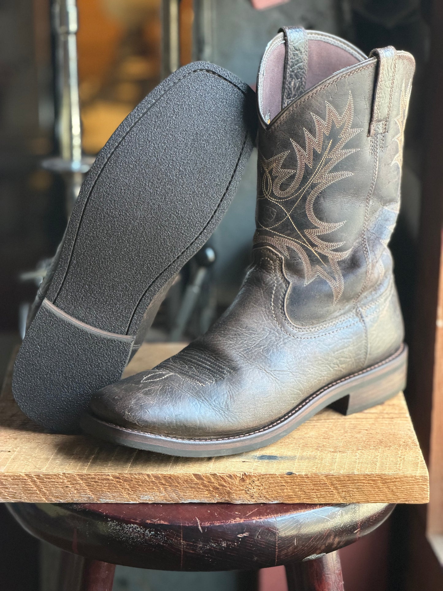 THE STANDARD COWBOY BOOTS FULL SOLES AND HEELS