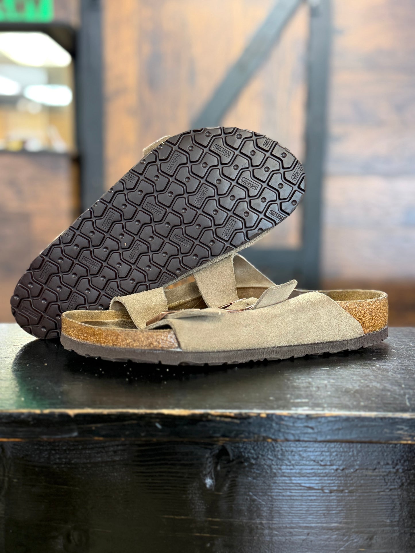 THE BIRKENSTOCK SOLES