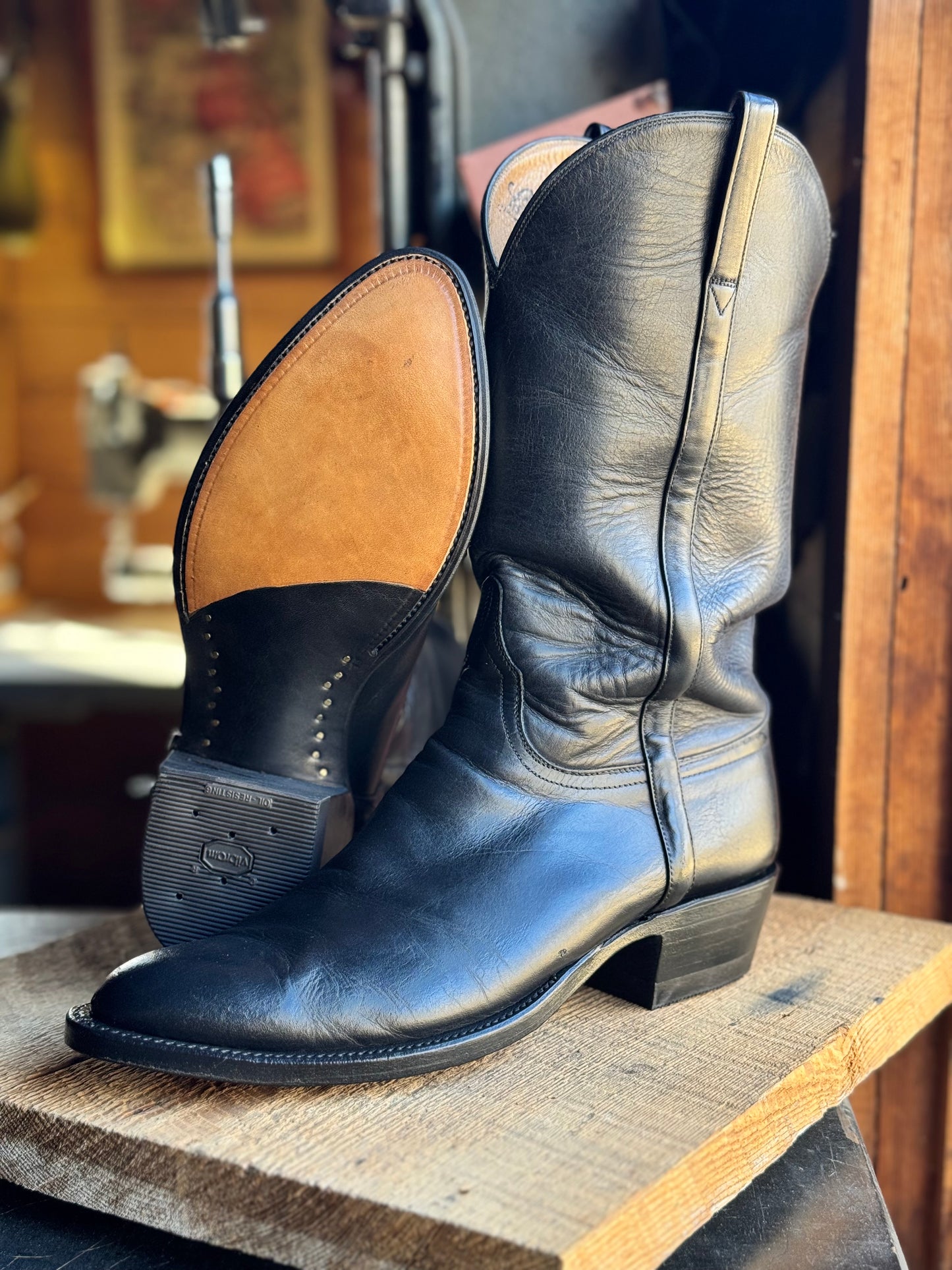 THE STANDARD COWBOY BOOTS FULL SOLES AND HEELS
